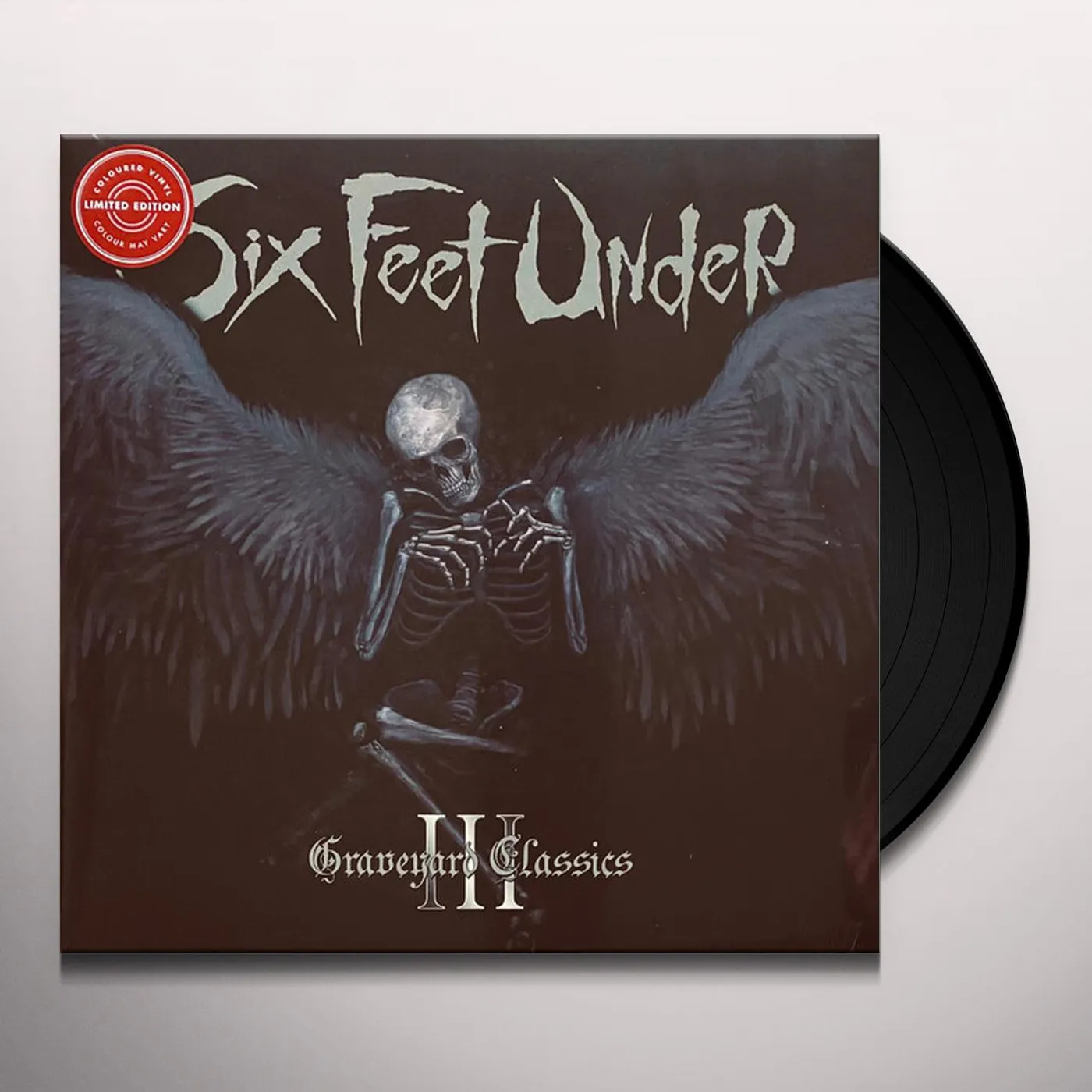 Six Feet Under Graveyard Classics III Vinyl Record