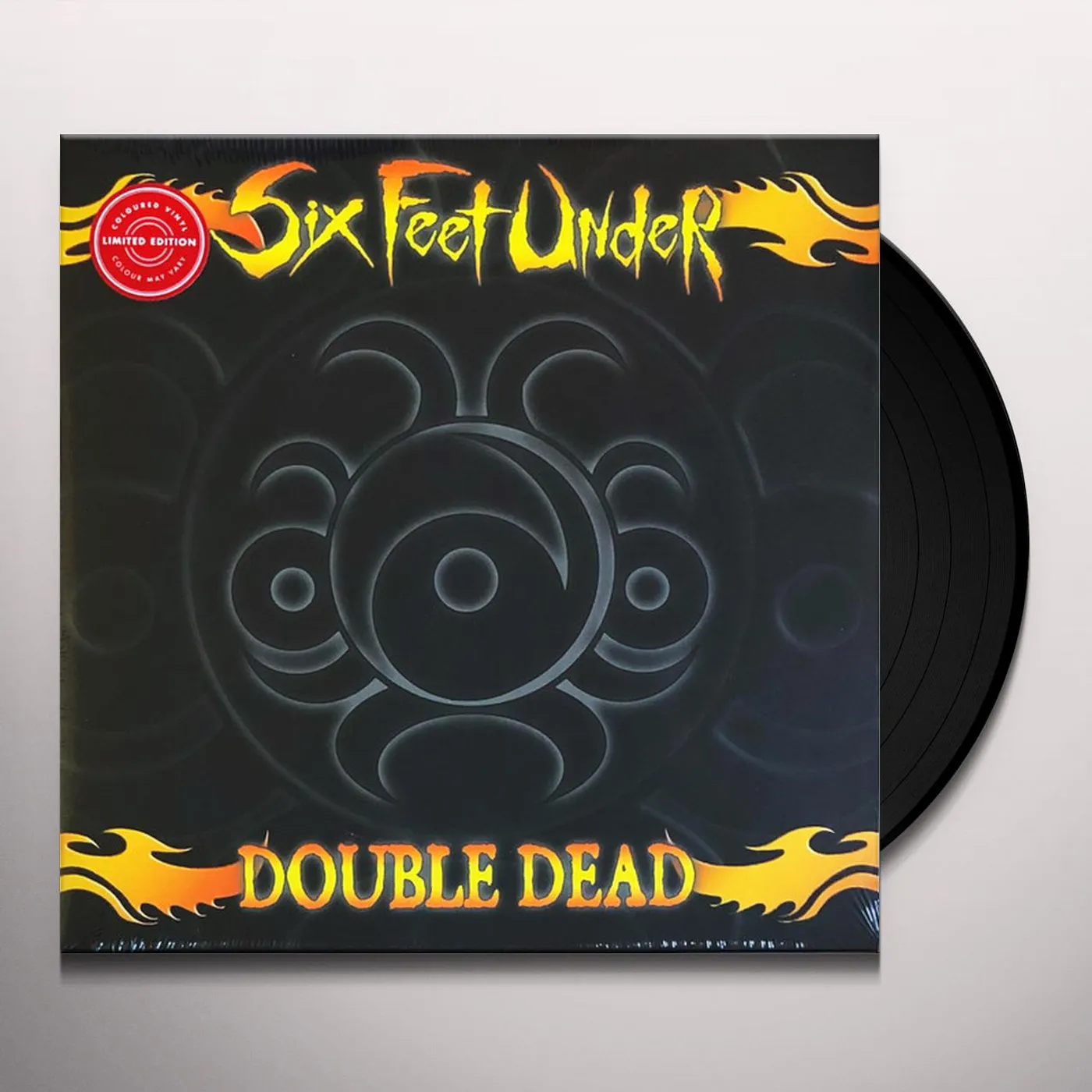 Six Feet Under DOUBLE DEAD RED Vinyl Record