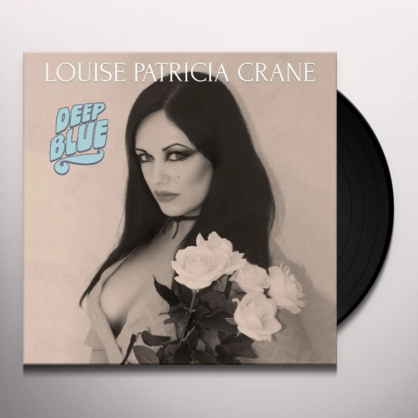 Louise Patricia Crane Deep Blue Vinyl Record