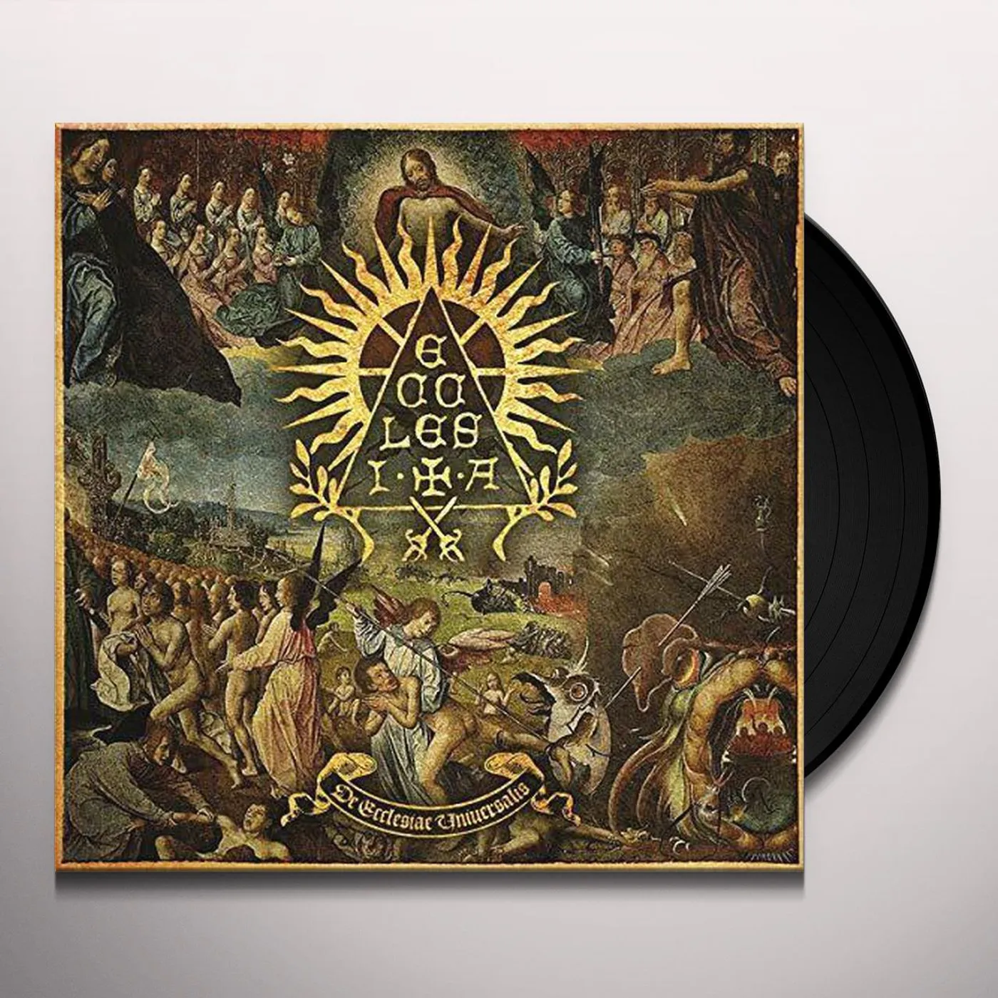 Ecclesia DE ECCLESIF UNIVERSALIS Vinyl Record