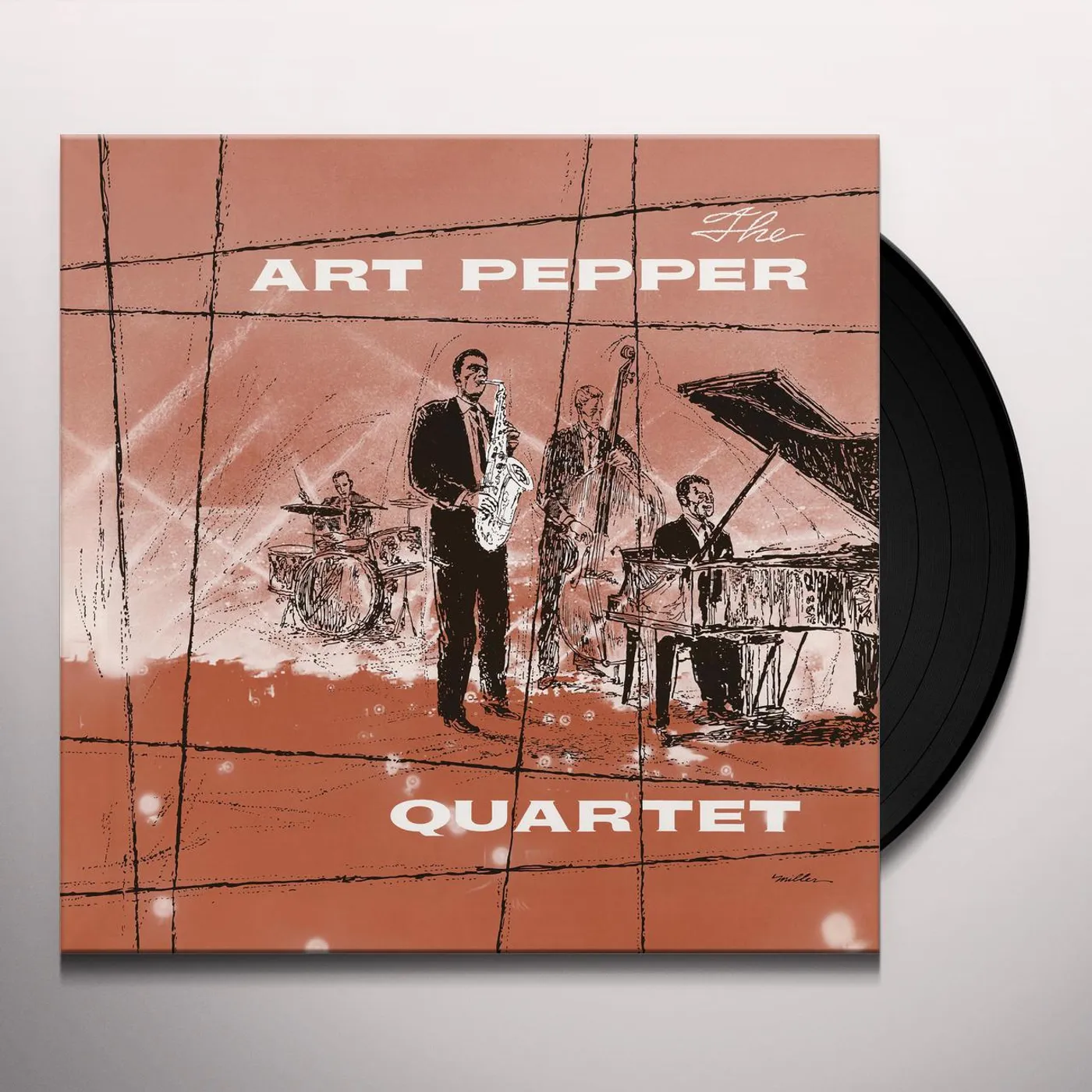 ART PEPPER QUARTET Vinyl Record