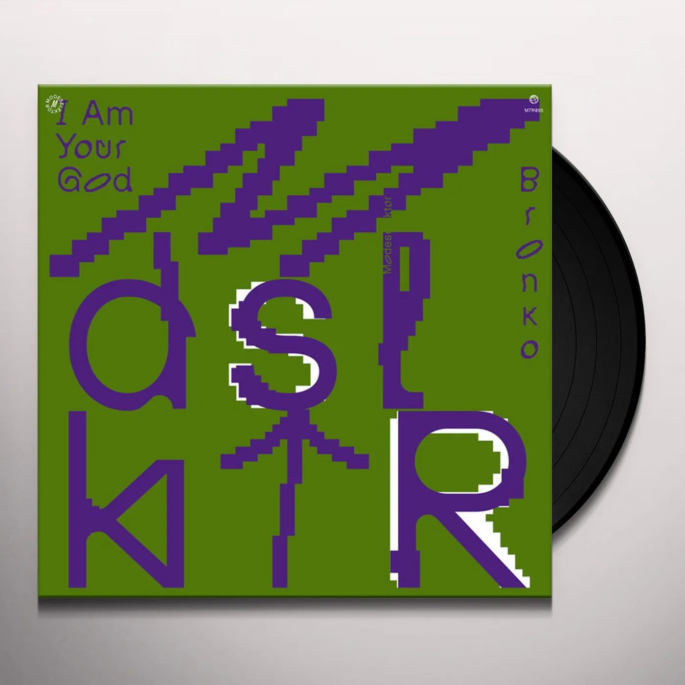 Modeselektor I Am Your God / Bronko Vinyl Record