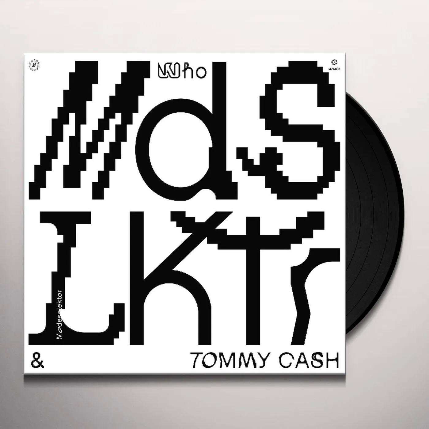 Modeselektor Who Vinyl Record