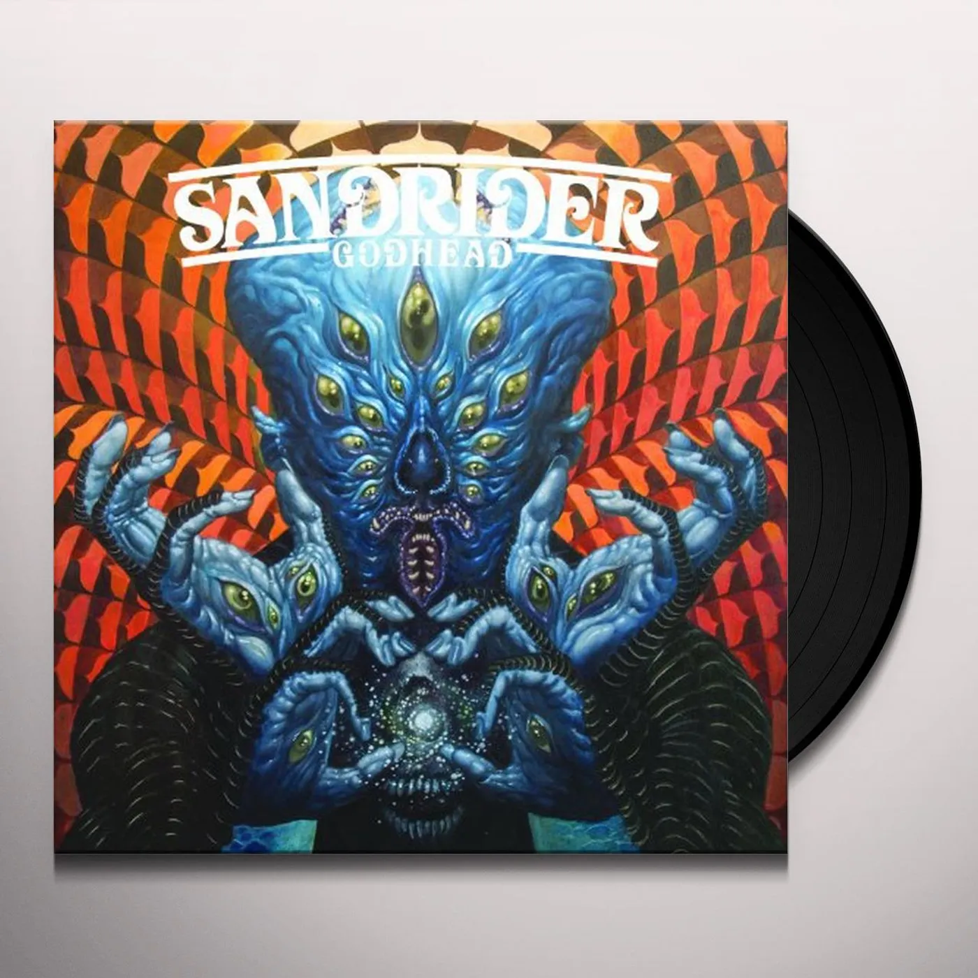 Sandrider Godhead Vinyl Record