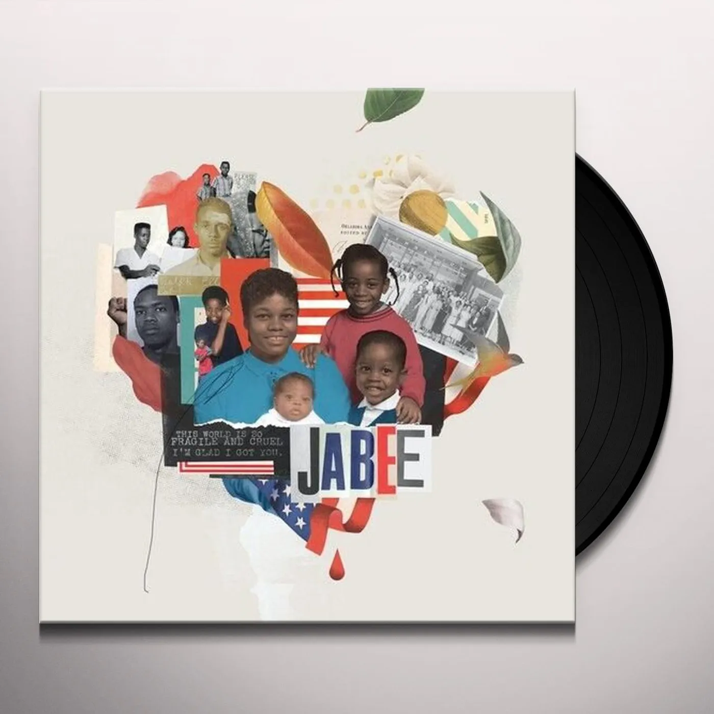 Jabee WORLD IS SO FRAGILE AND CRUEL I'M GLAD I GOT Y Vinyl Record
