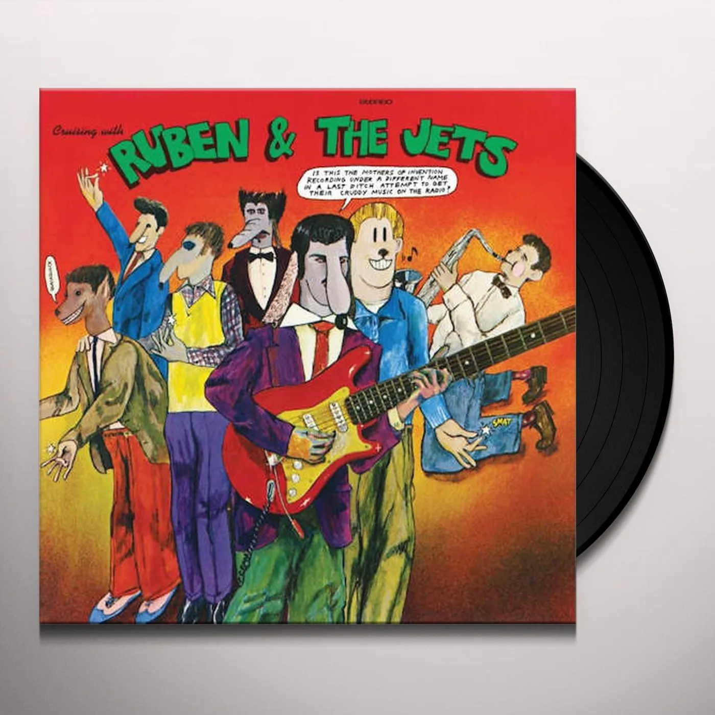 Frank Zappa Cruising With Ruben & The Jets Vinyl Record