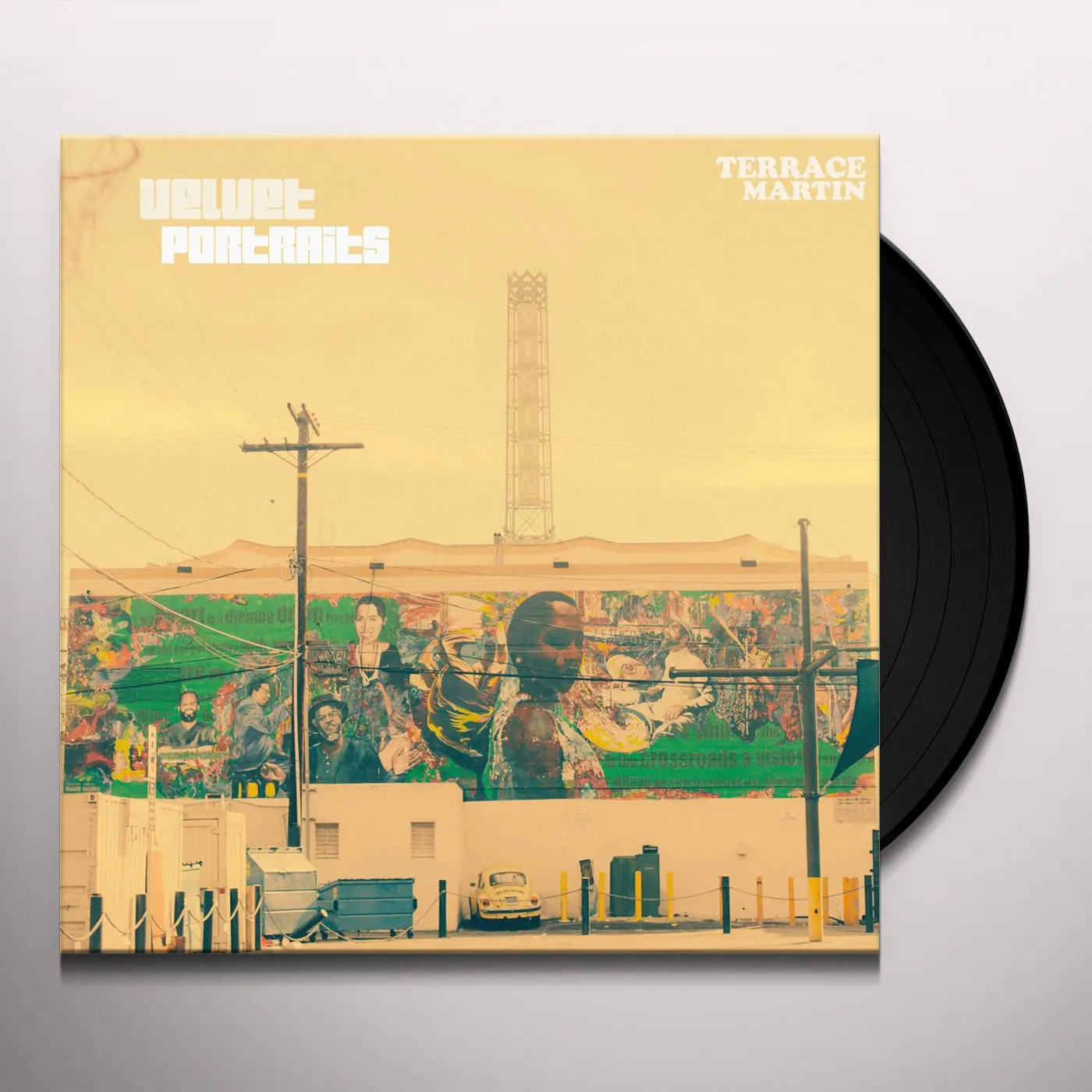 Terrace Martin Velvet Portraits Vinyl Record