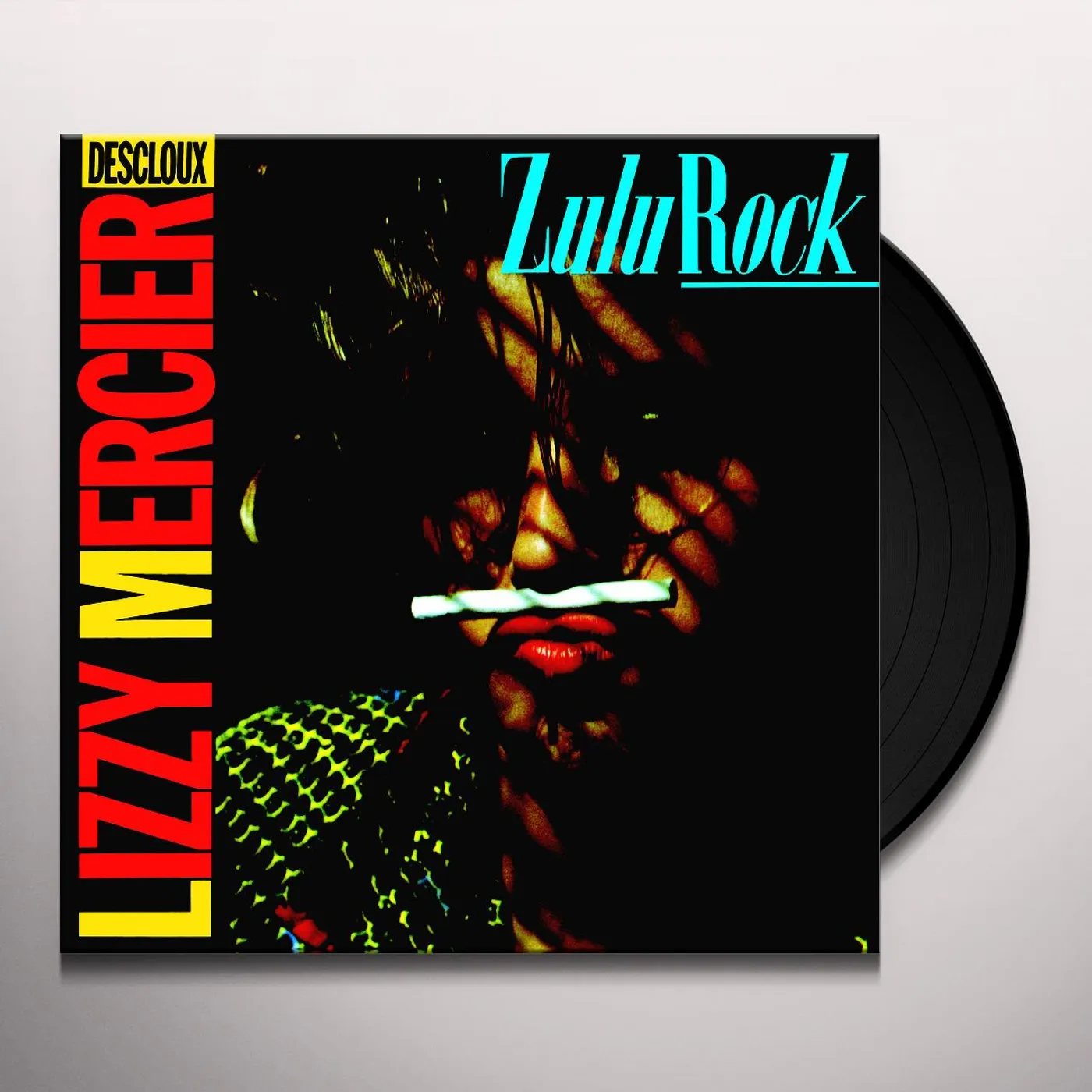 Lizzy Mercier Descloux ZULU ROCK Vinyl Record