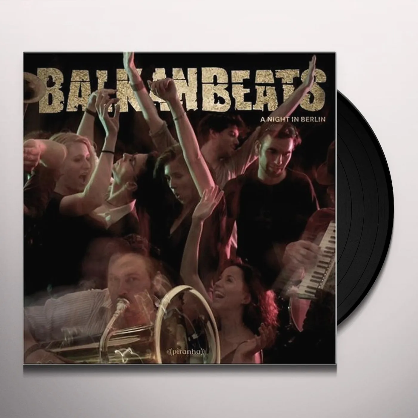 Robert Soko BALKANBEATS: A NIGHT IN BERLIN Vinyl Record