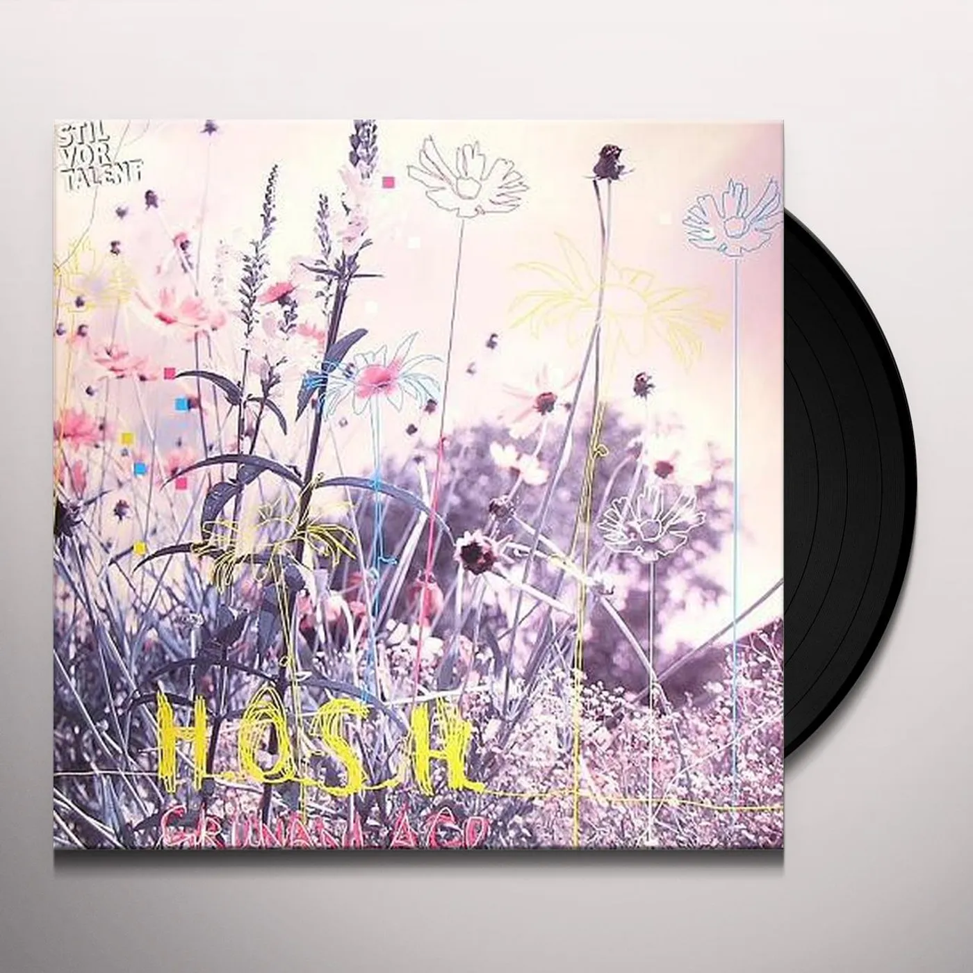 H.O.S.H. GRUNANLAGE / BLAUPAUSE Vinyl Record