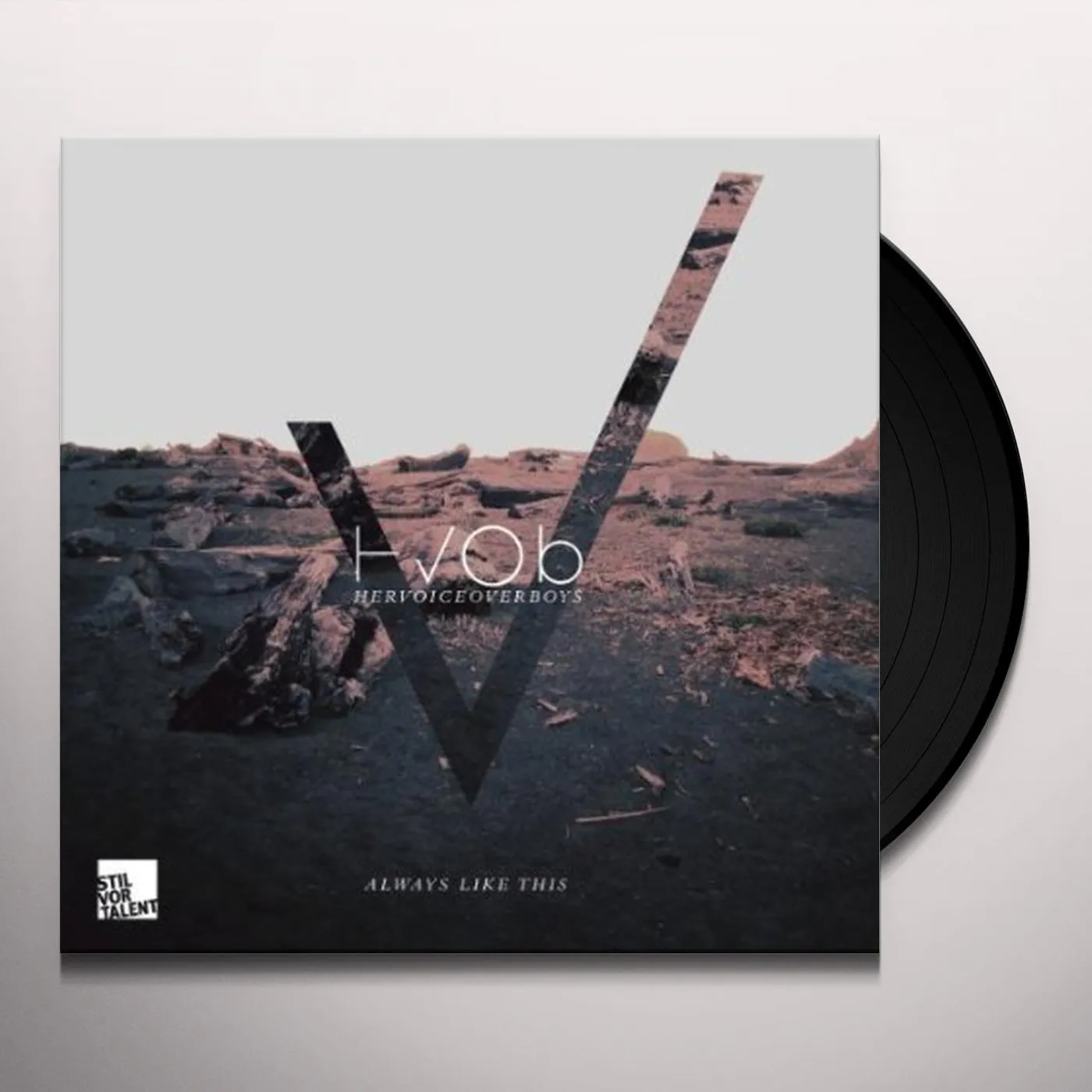 HVOB ALWAYS LIKE THIS Vinyl Record