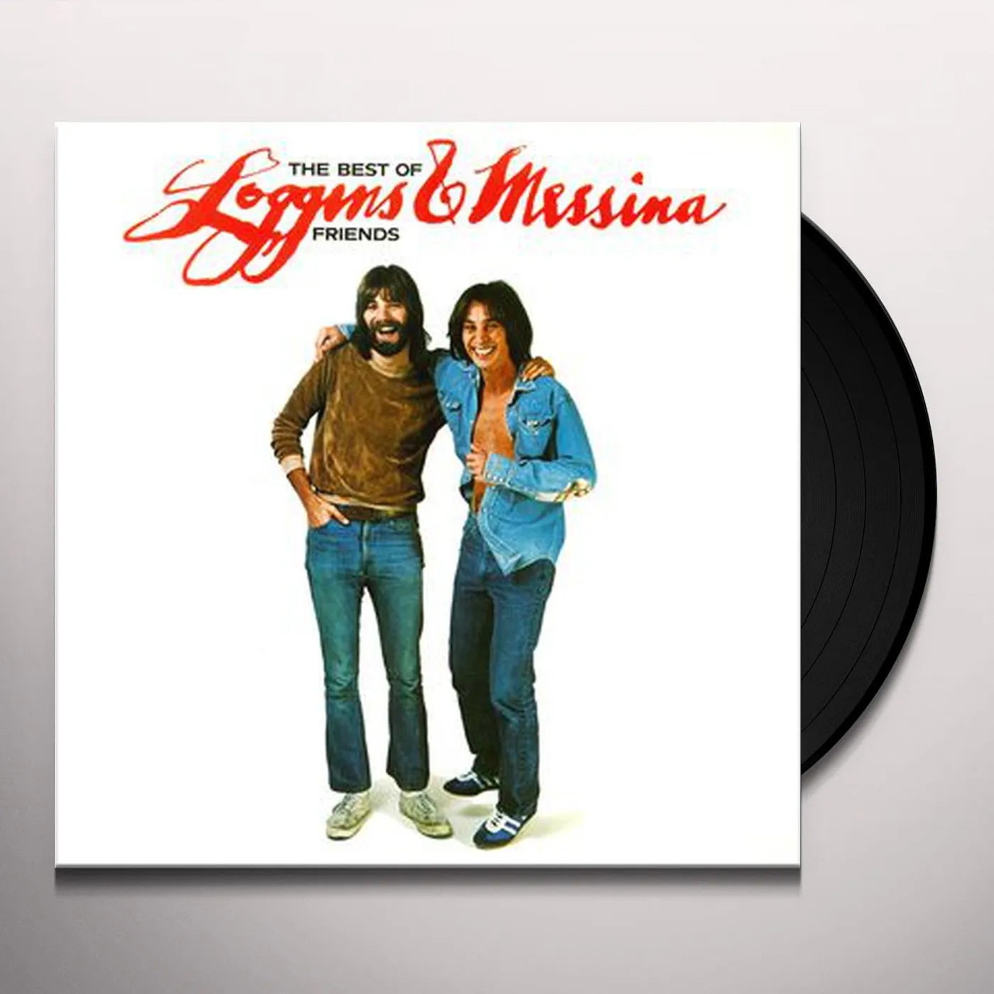 Loggins & Messina BEST OF FRIENDS-GREATEST HITS Vinyl Record