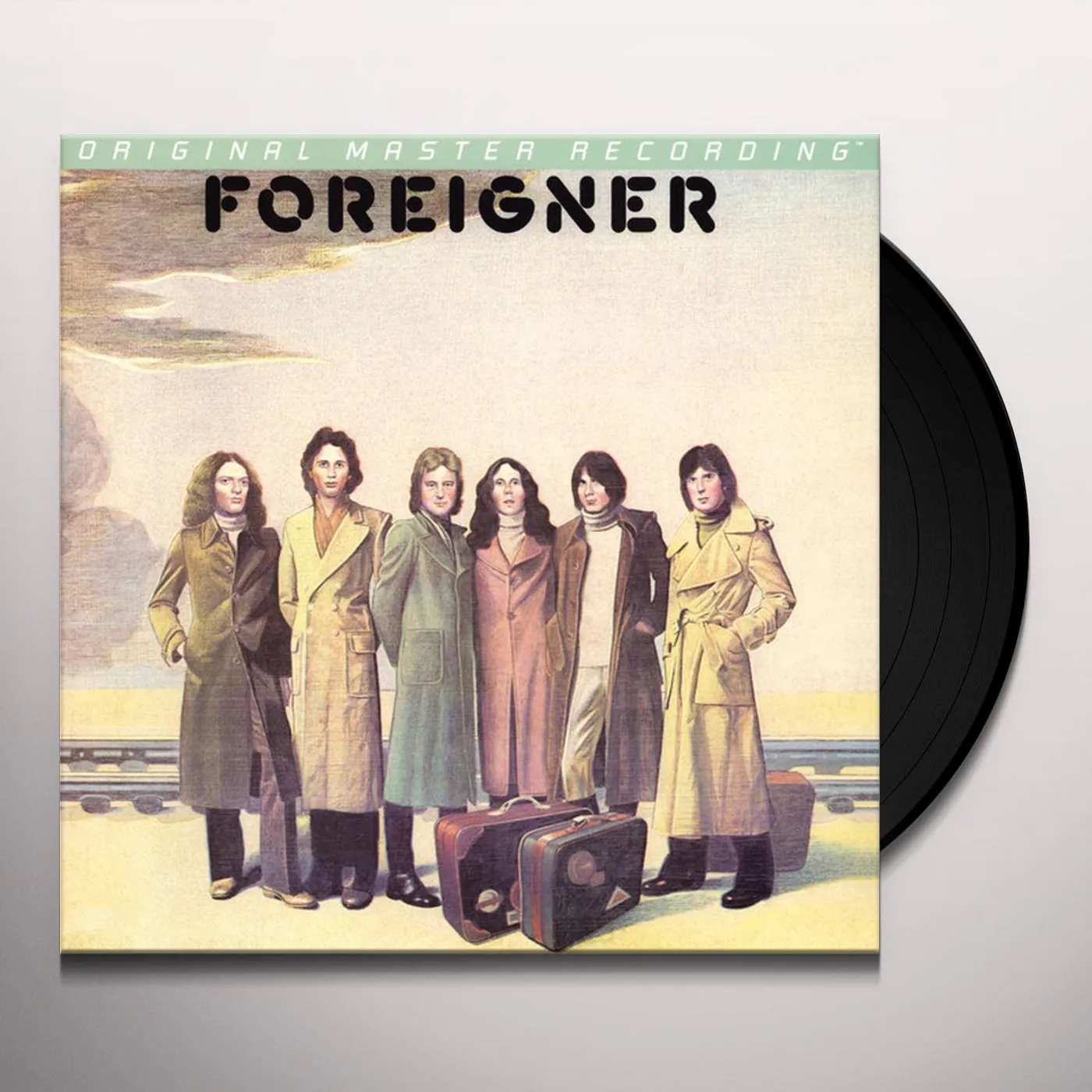 Foreigner Vinyl Record