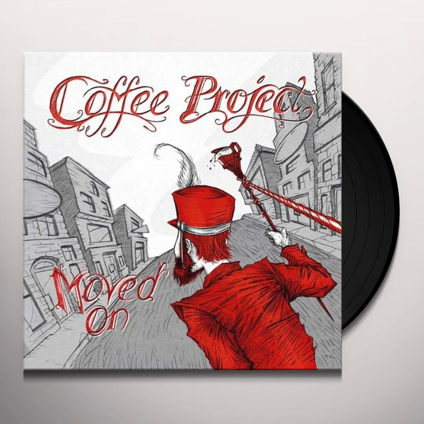 Coffee Project Moved On Vinyl Record