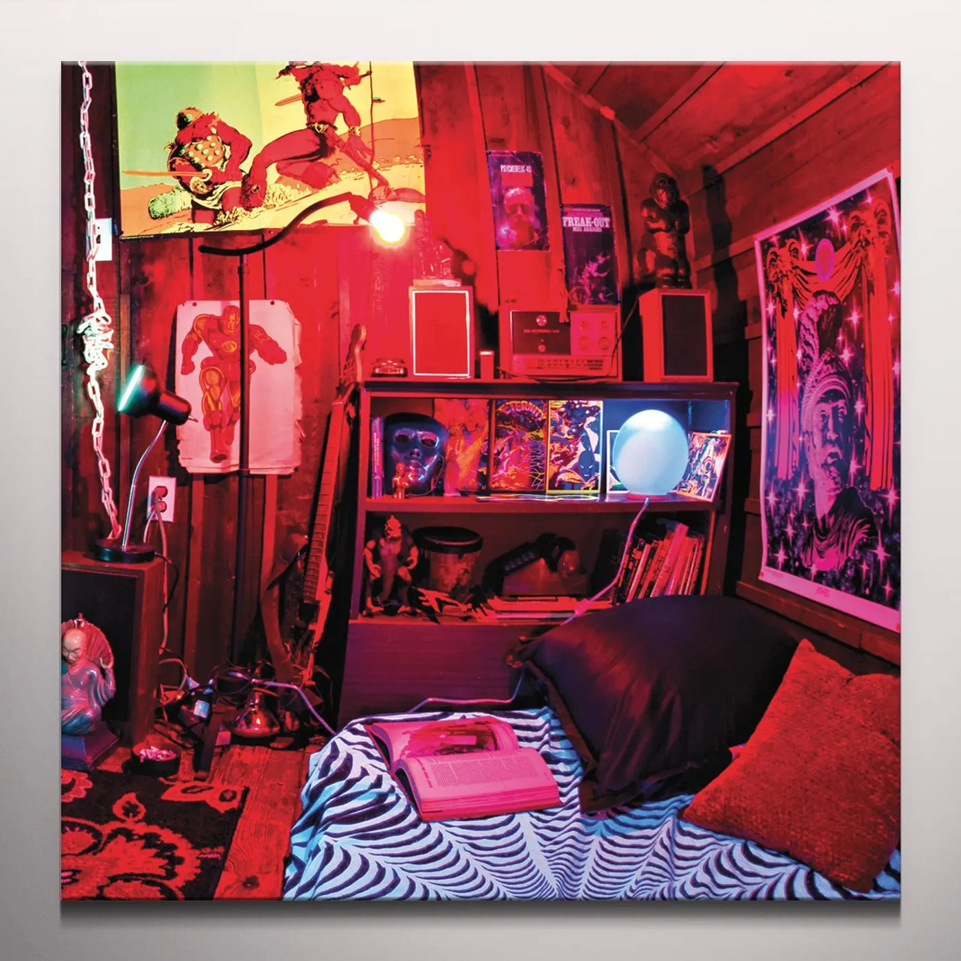 Monster Magnet COBRAS & FIRE (MASTERMIND REDUX) Vinyl Record - Colored Vinyl, Limited Edition