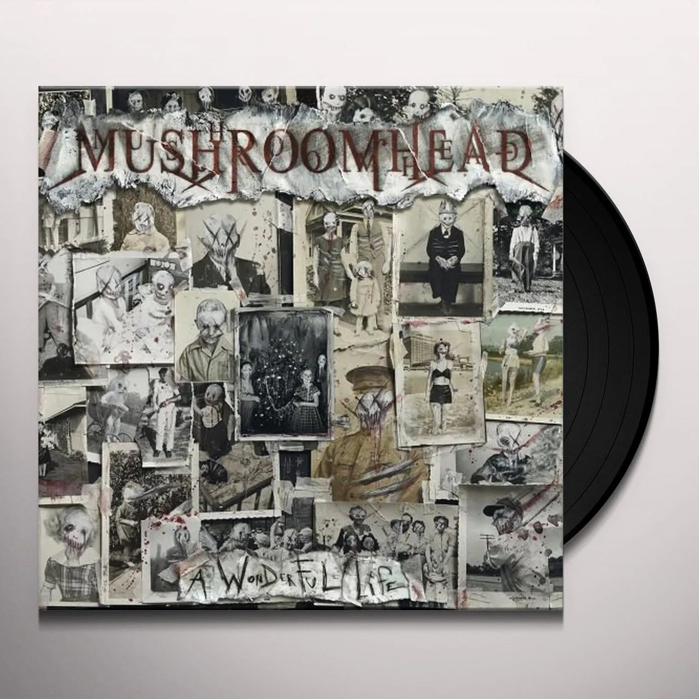 Mushroomhead WONDERFUL LIFE Vinyl Record