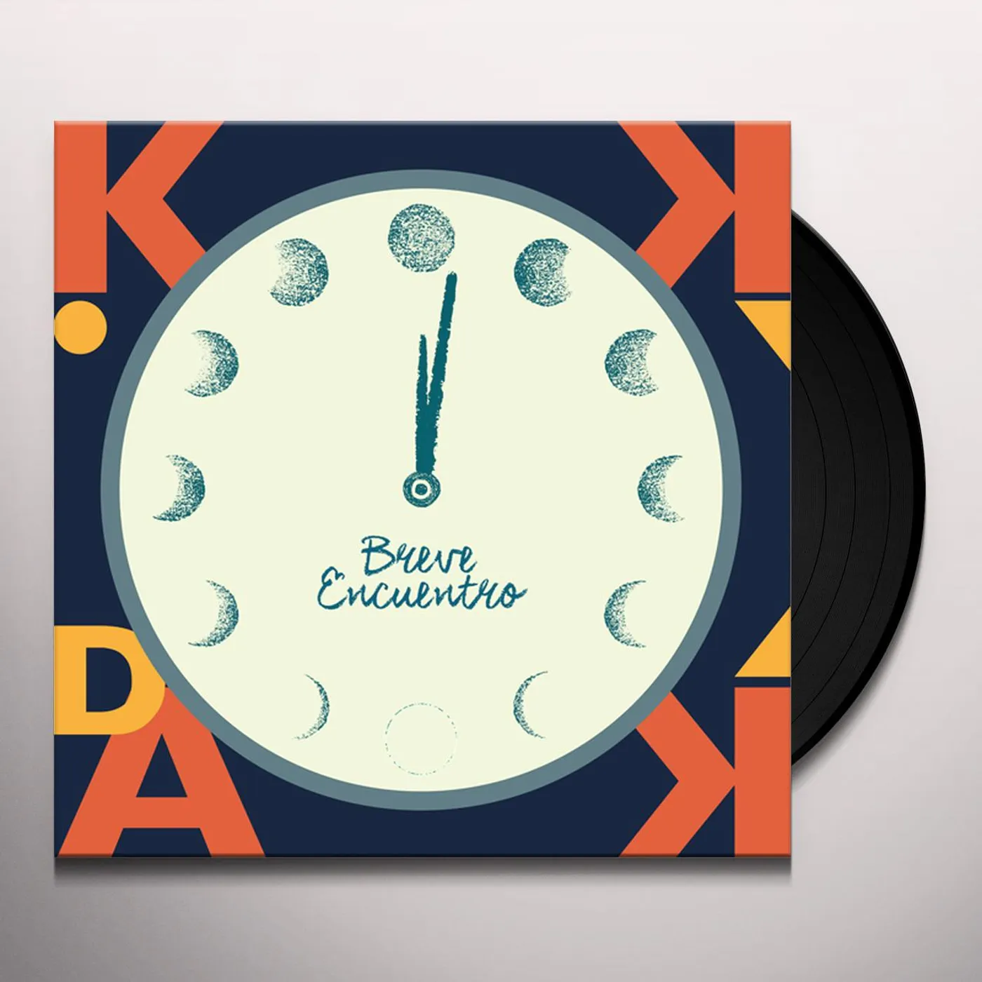 Kikí d'Akí Breve Encuentro Vinyl Record