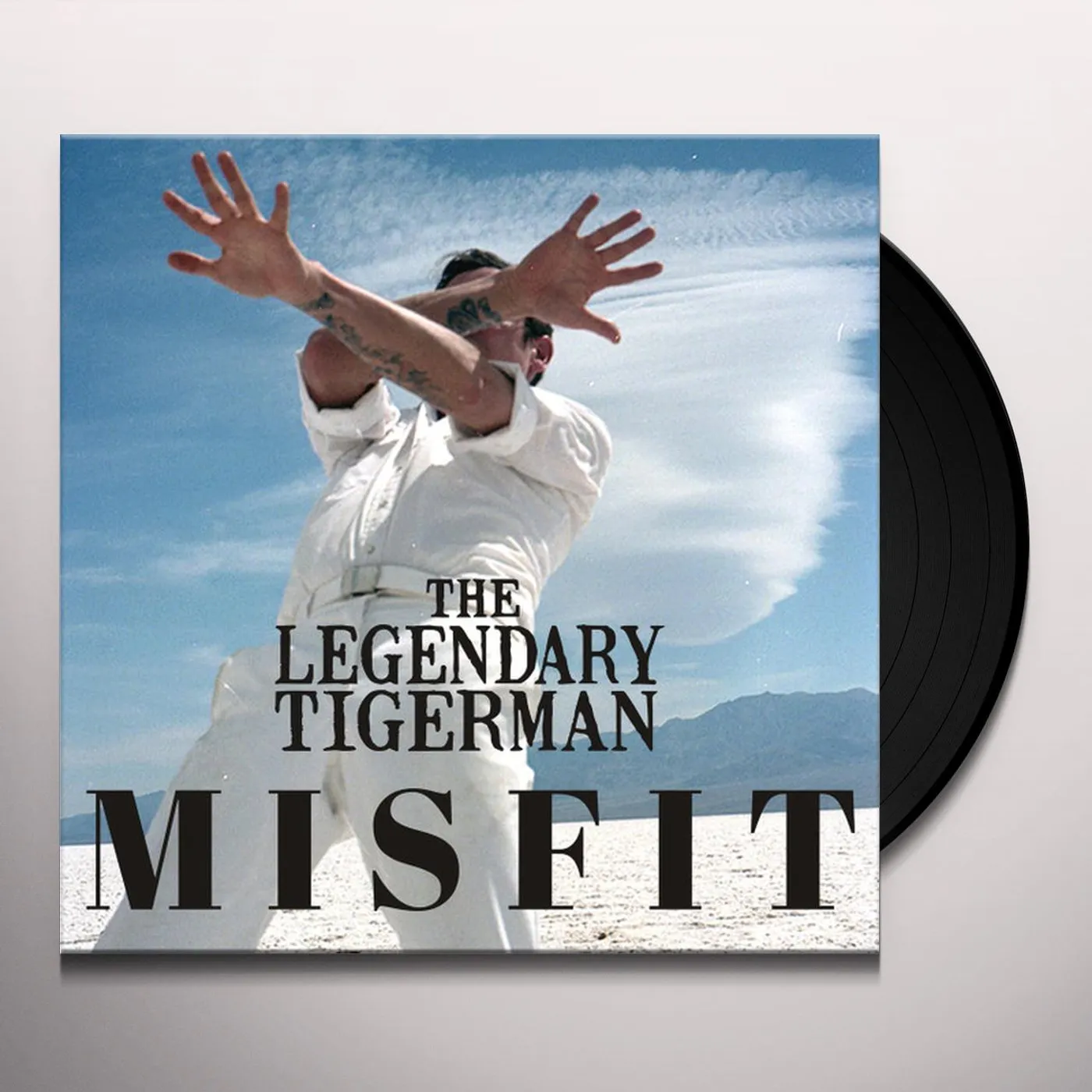 The Legendary Tigerman Misfit Vinyl Record