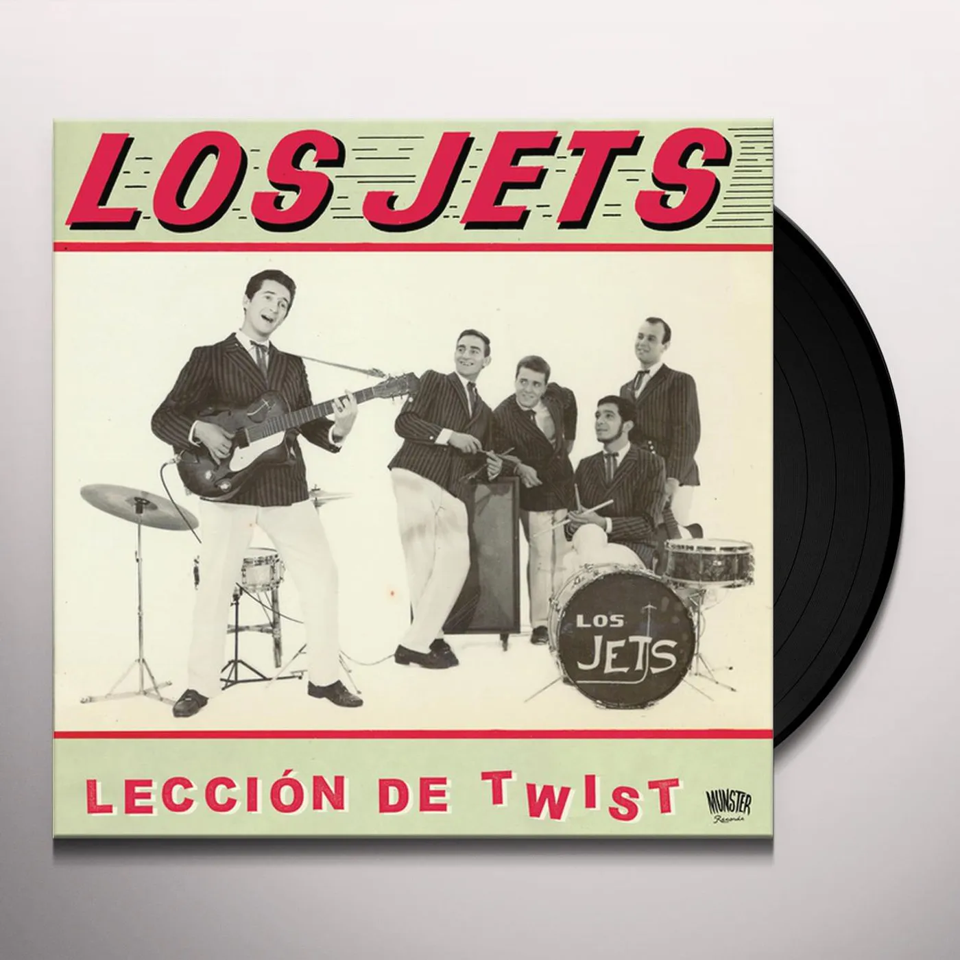 Jets LECCION DE TWIST Vinyl Record