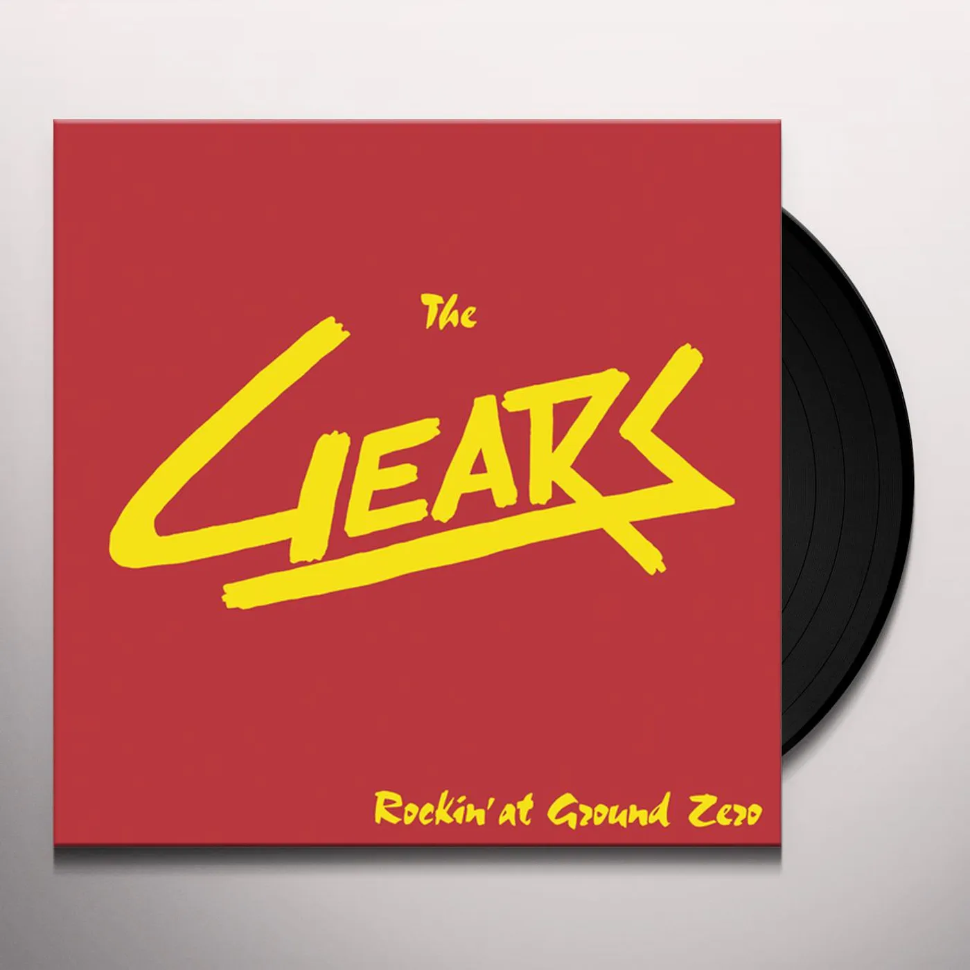 The Gears ROCKIN AT GROUND ZERO Vinyl Record