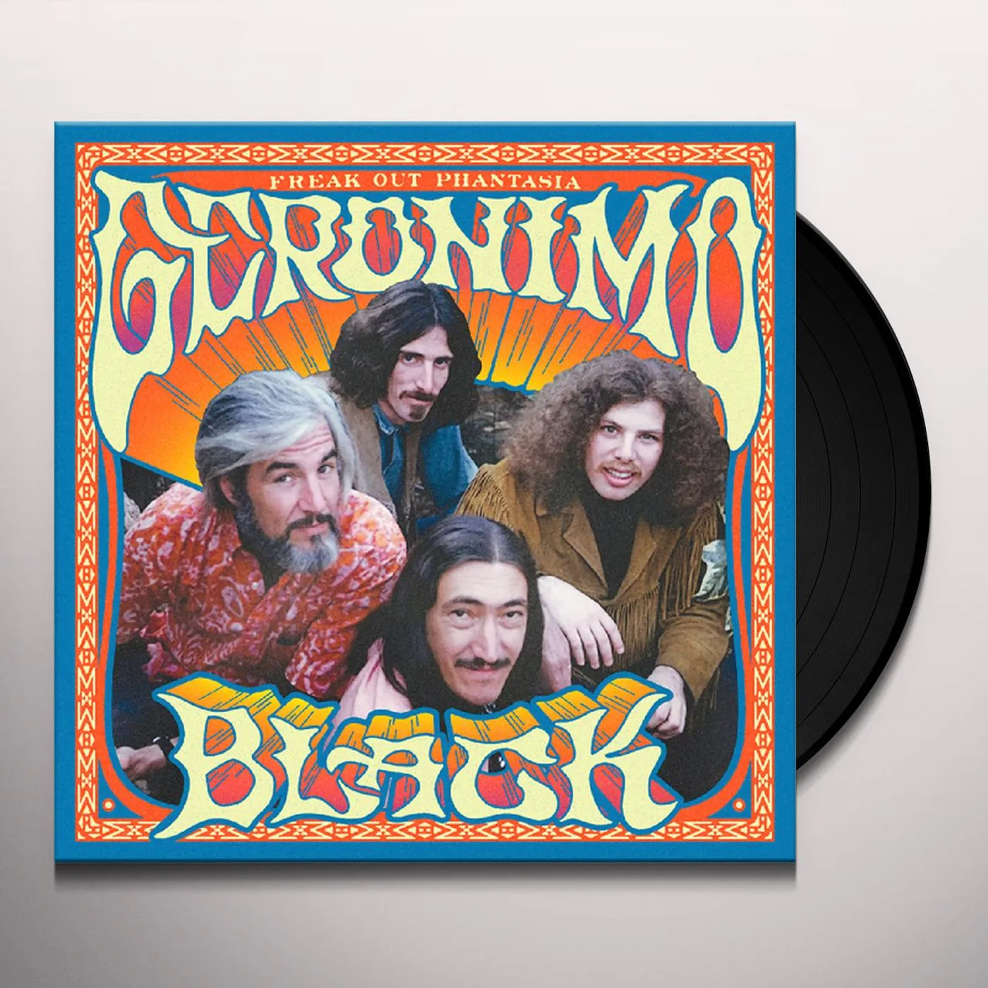 Geronimo Black Freak out Phantasia Vinyl Record