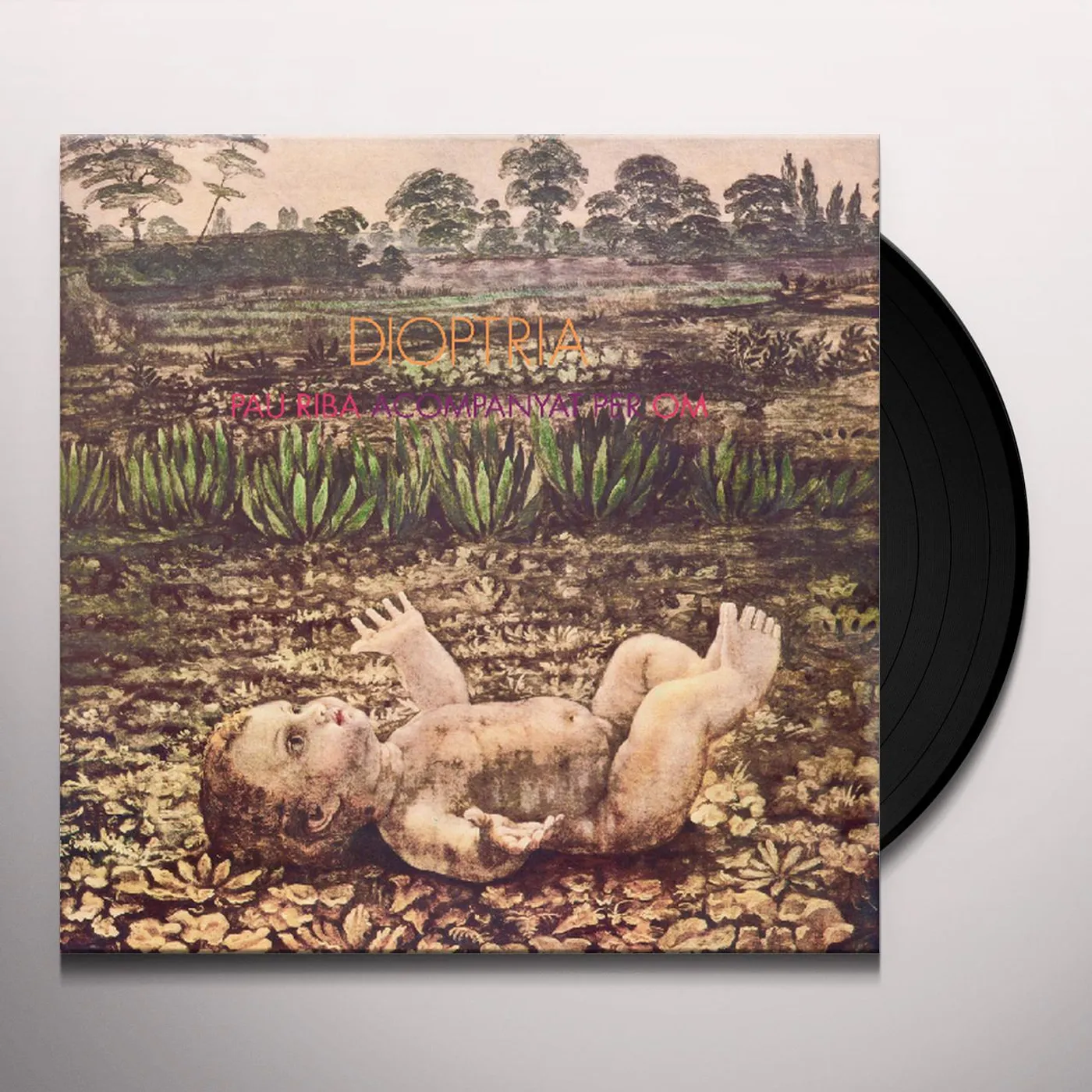 Pau Riba Dioptria Vinyl Record
