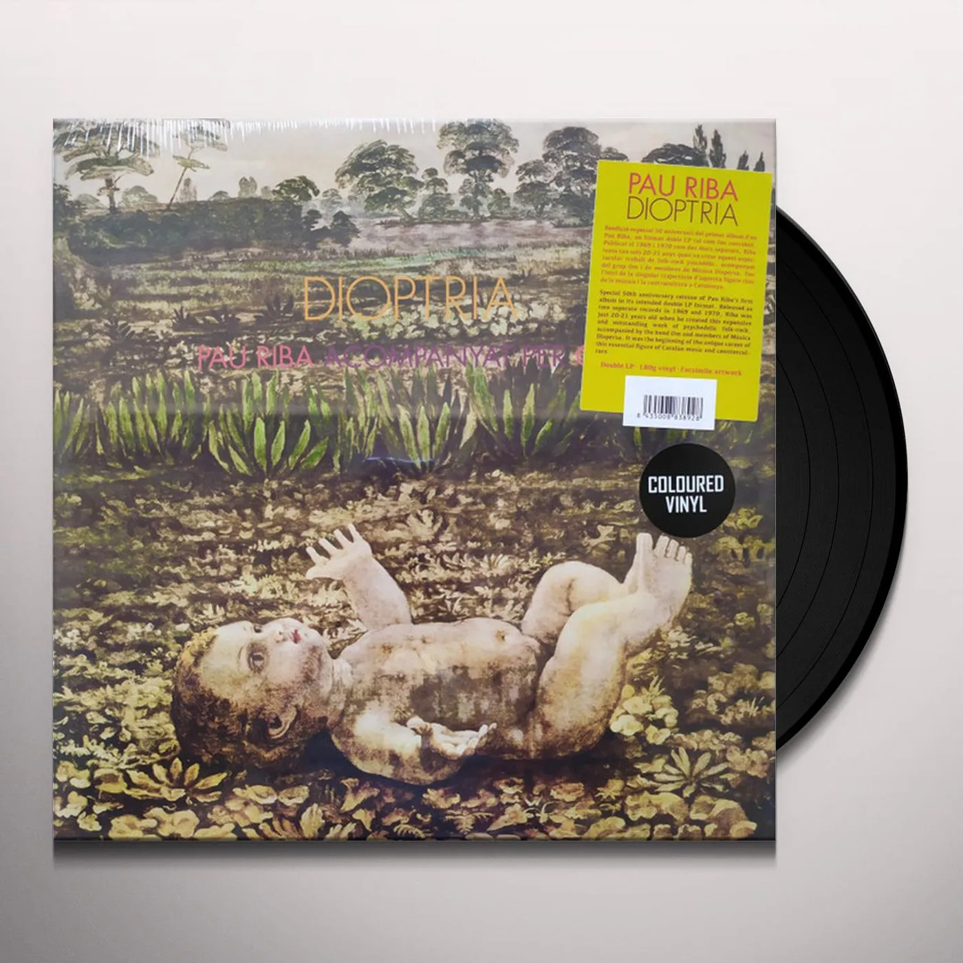Pau Riba Dioptria Vinyl Record