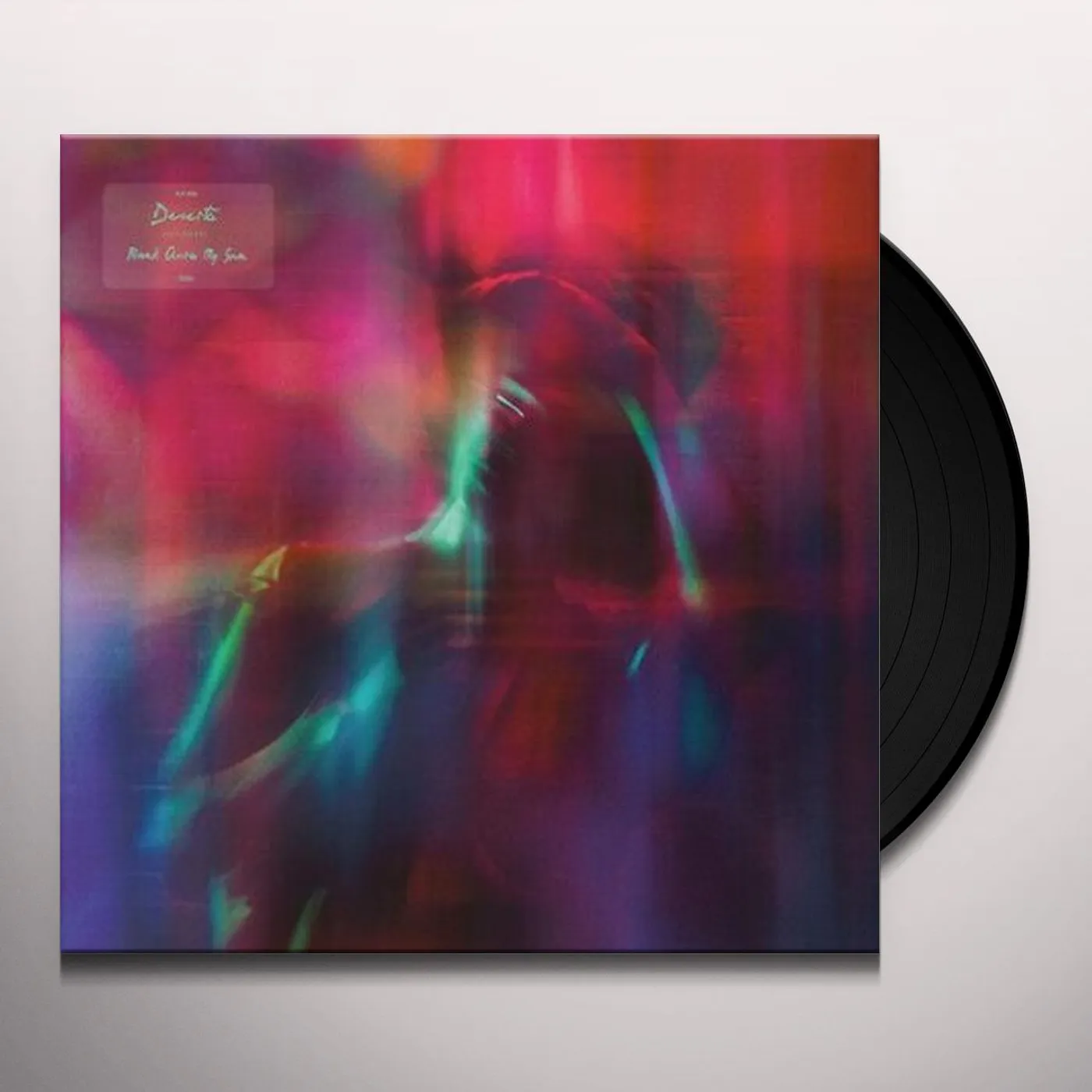 Deserta BLACK AURA MY SUN (COLOR VINYL) Vinyl Record