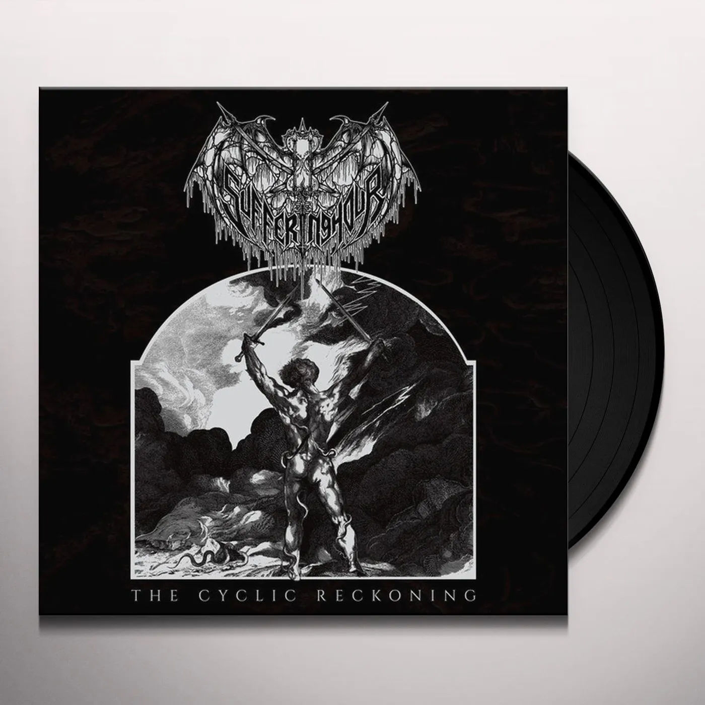 Suffering Hour CYCLIC RECKONING Vinyl Record