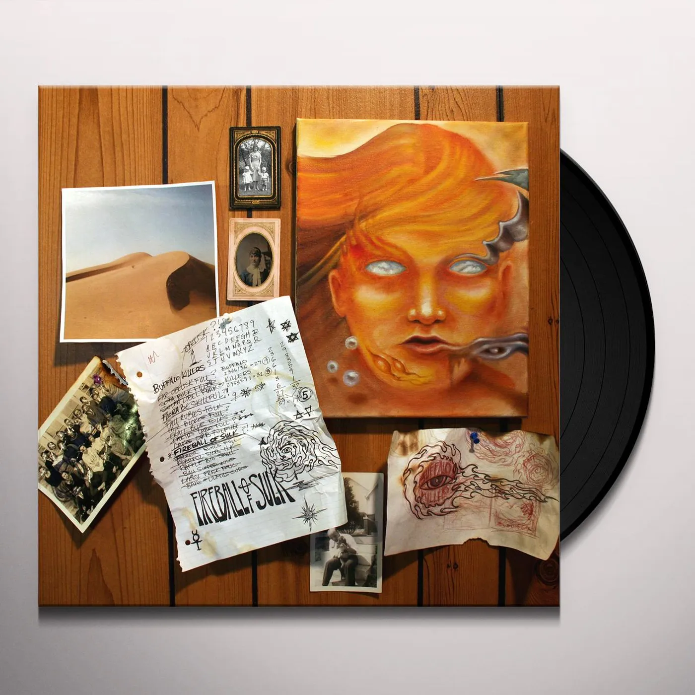 Buffalo Killers Fireball of Sulk Vinyl Record