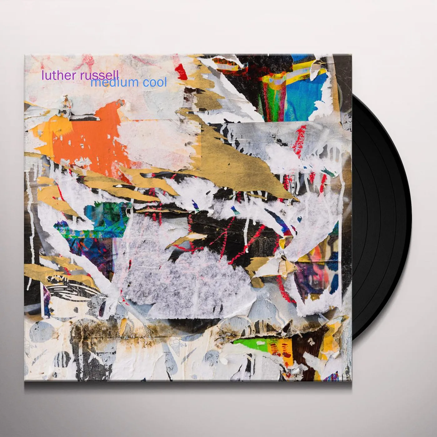 Luther Russell Medium Cool Vinyl Record