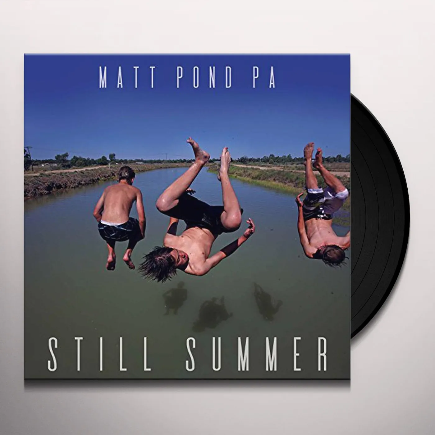Matt Pond PA Still Summer Vinyl Record