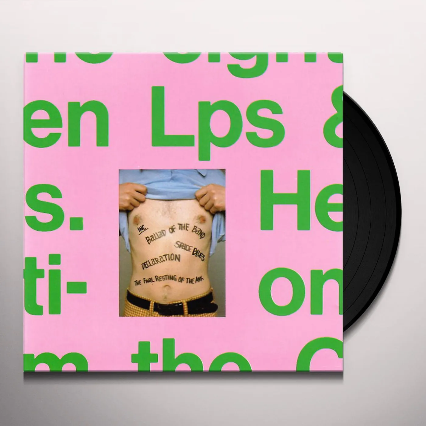 Felt Bubblegum Perfume Vinyl Record