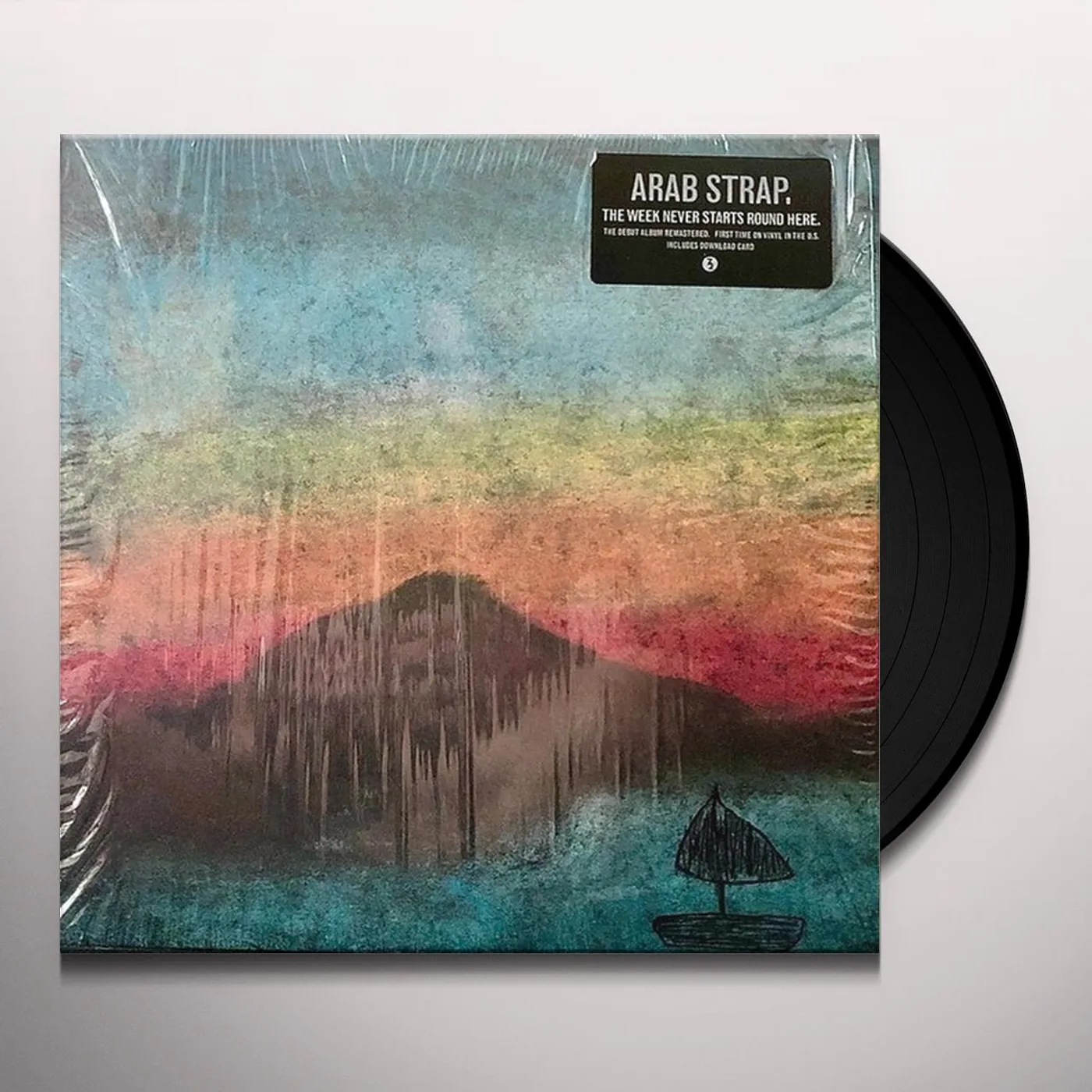 Arab Strap WEEK NEVER STARTS ROUND HERE Vinyl Record