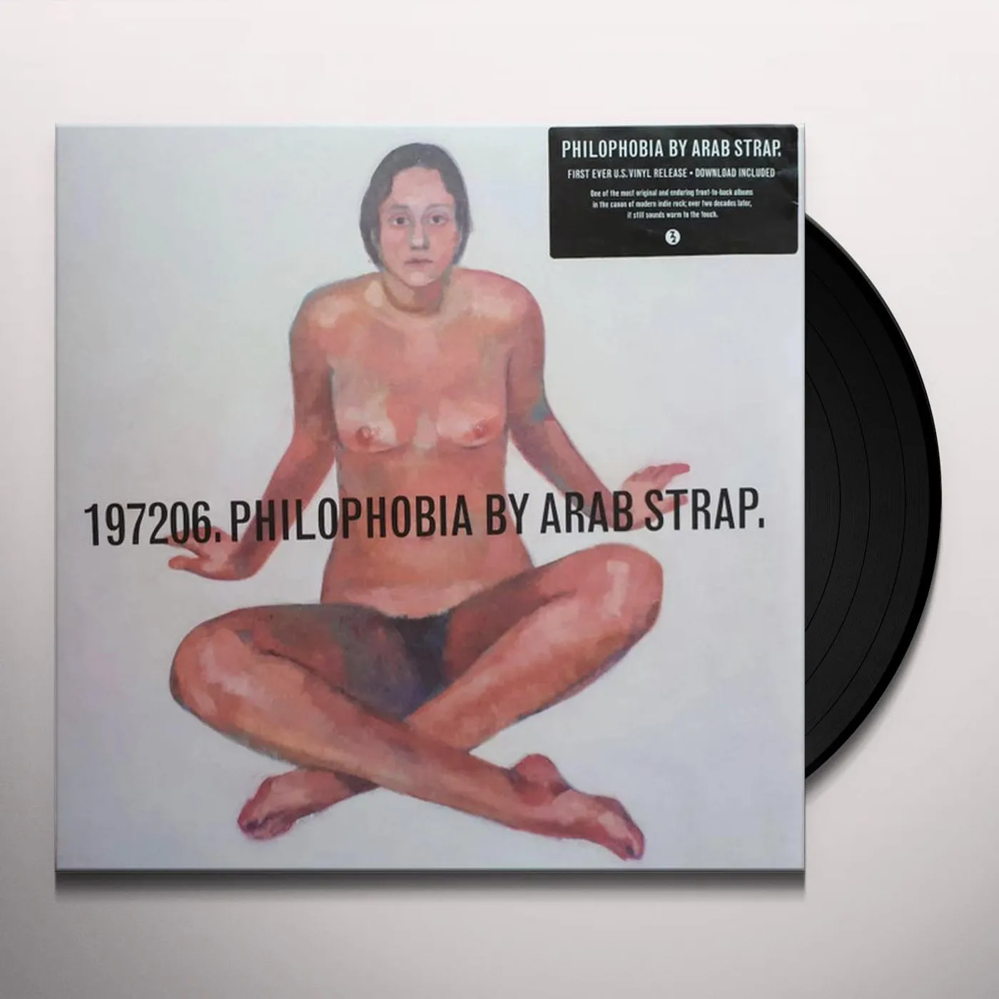 Arab Strap Philophobia Vinyl Record