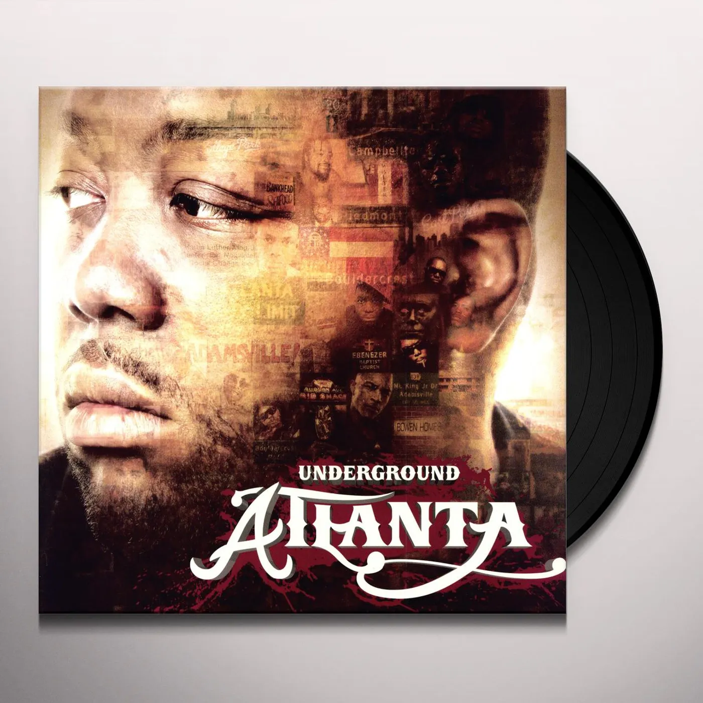Killer Mike UNDERGROUND ATLANTA (Vinyl)