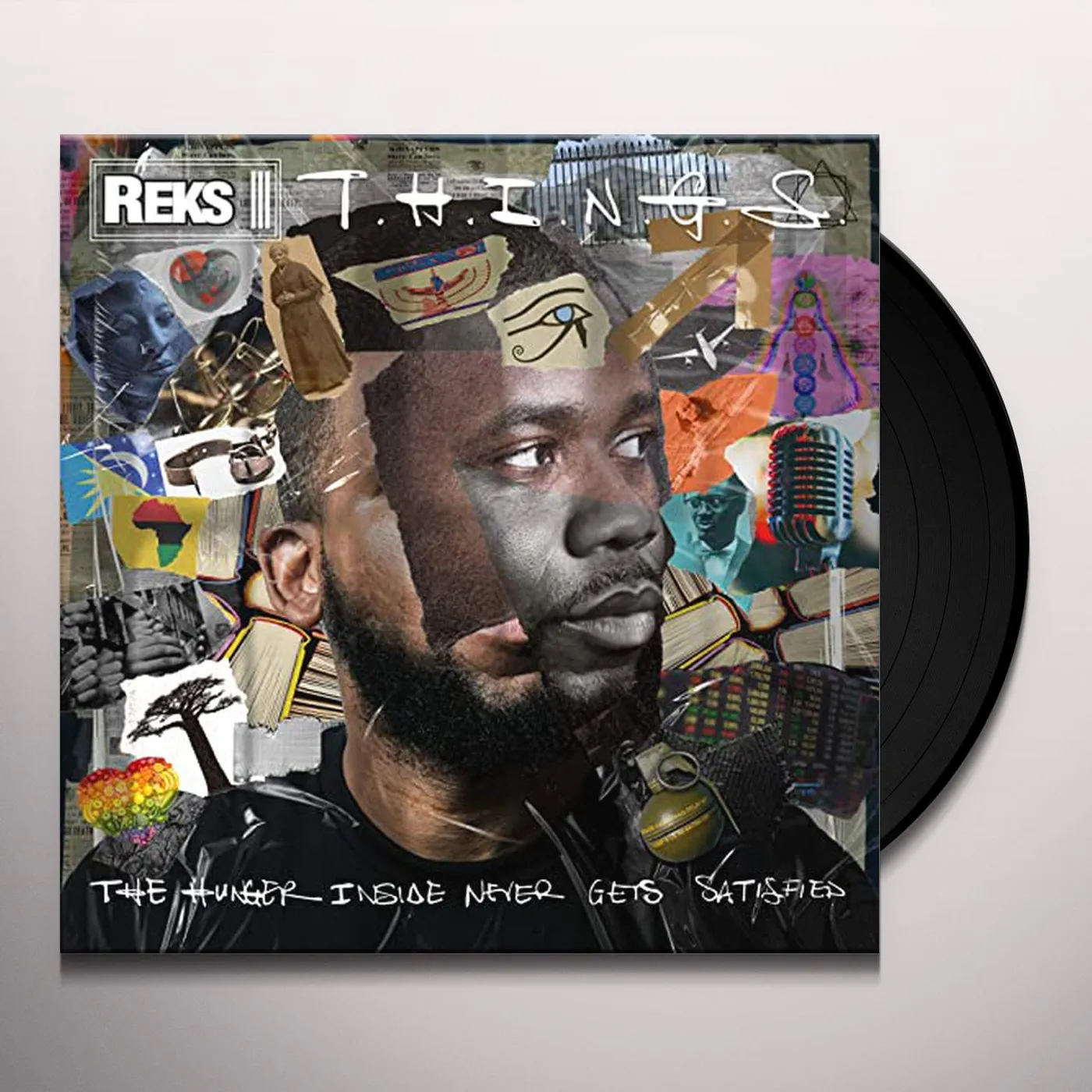Reks T.H.I.N.G.S. (HUNGER INSIDER NEVER GETS SATISFIED) Vinyl Record