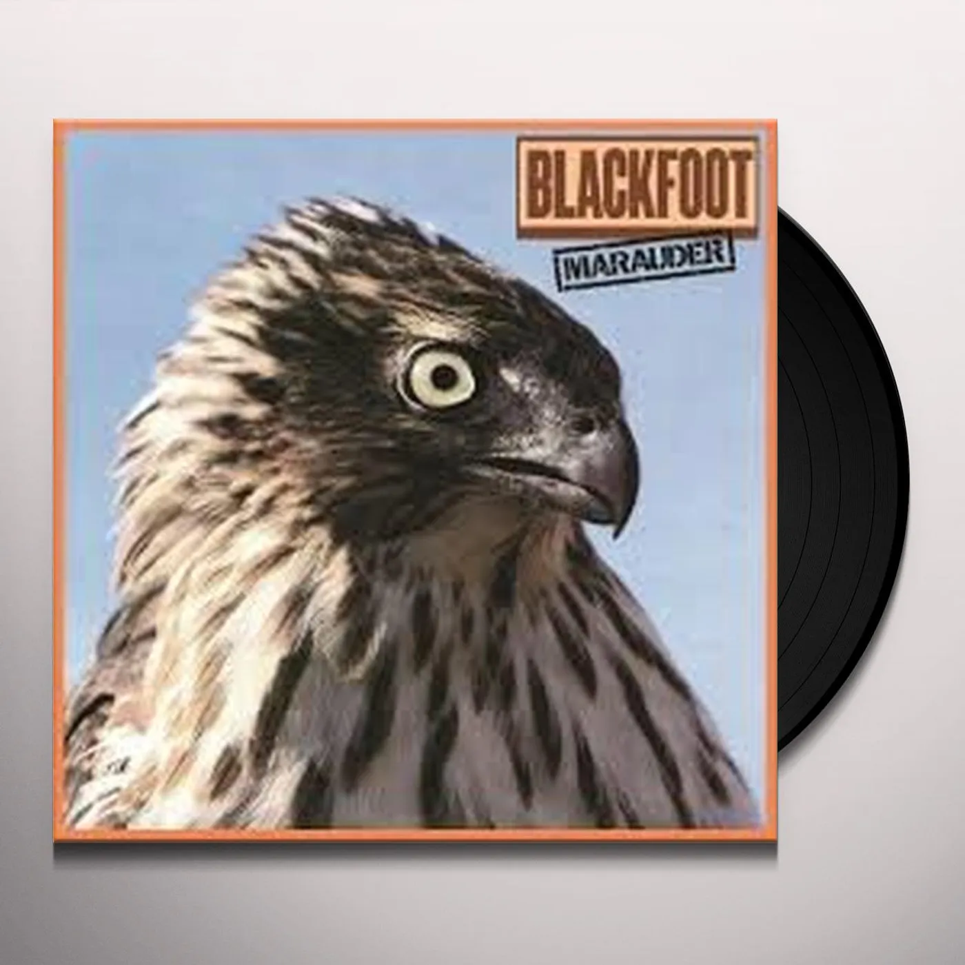 Blackfoot Marauder Vinyl Record