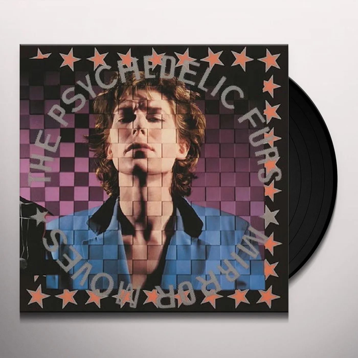 The Psychedelic Furs MIRROR MOVES Vinyl Record - Holland Release