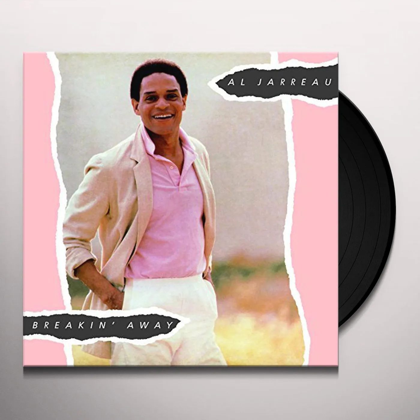 Al Jarreau Breakin' Away Vinyl Record