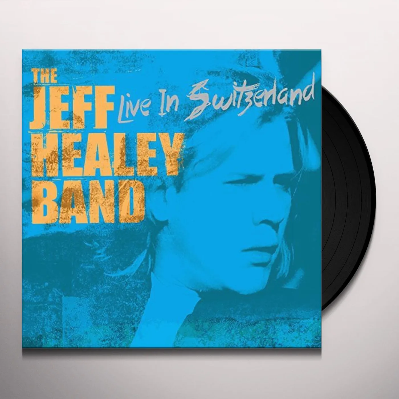 Jeff Healey LIVE IN SWITZERLAND Vinyl Record