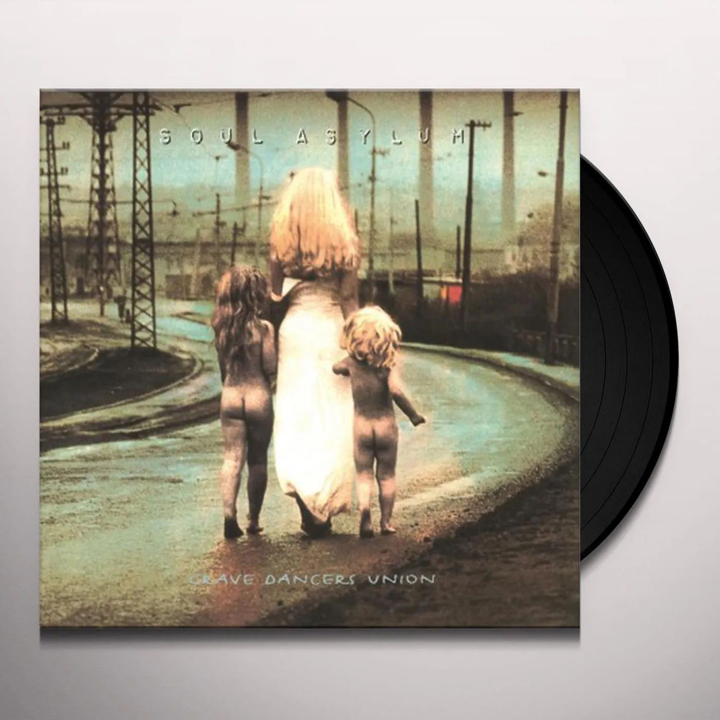 Soul Asylum GRAVE DANCERS UNION (180G) Vinyl Record