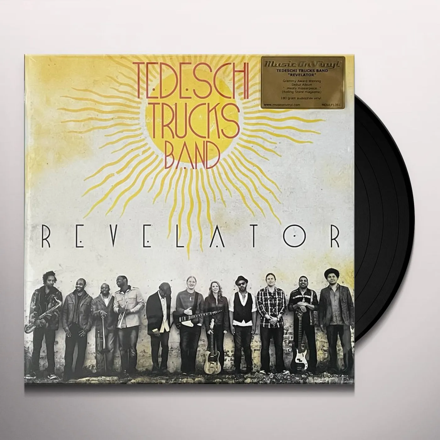 Tedeschi Trucks Band Revelator Vinyl Record