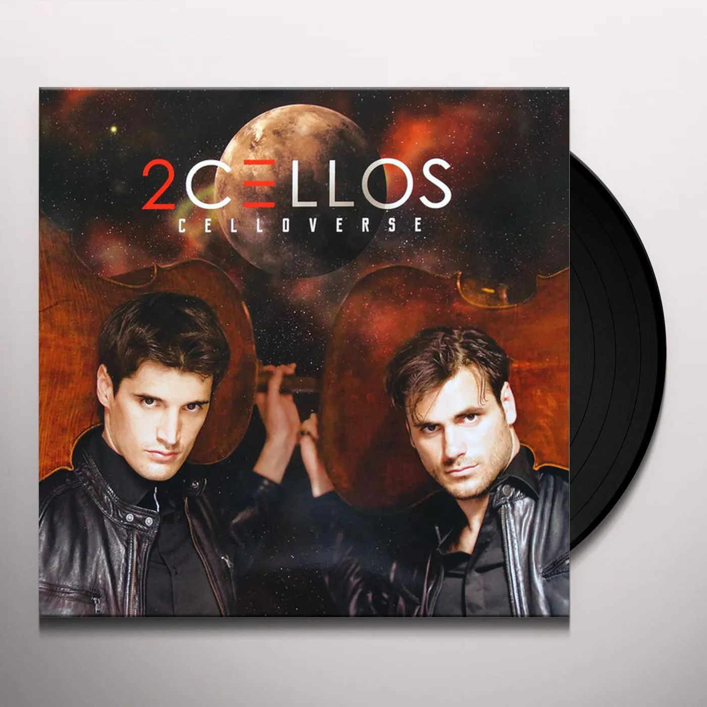 2CELLOS CELLOVERSE (TRANSPARENT VINYL/180G/GATEFOLD) Vinyl Record