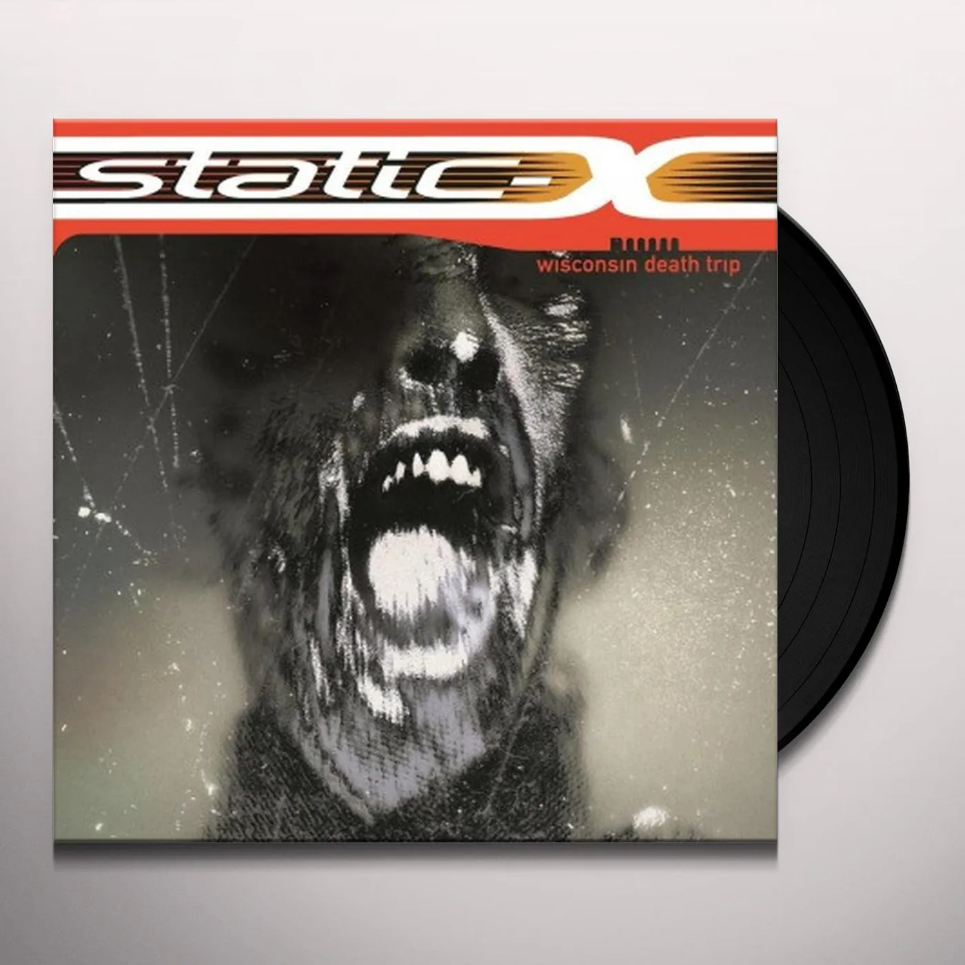 Static-X WISCONSIN DEATH TRIP (180G) Vinyl Record