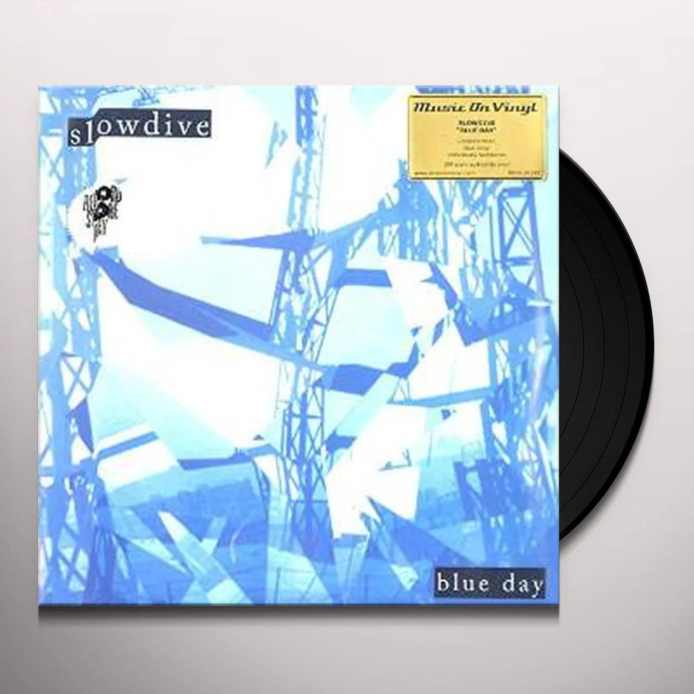 Slowdive BLUE DAY (180G) Vinyl Record