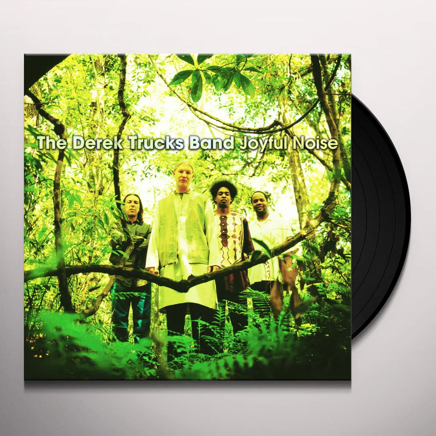 The Derek Trucks Band Joyful Noise Vinyl Record