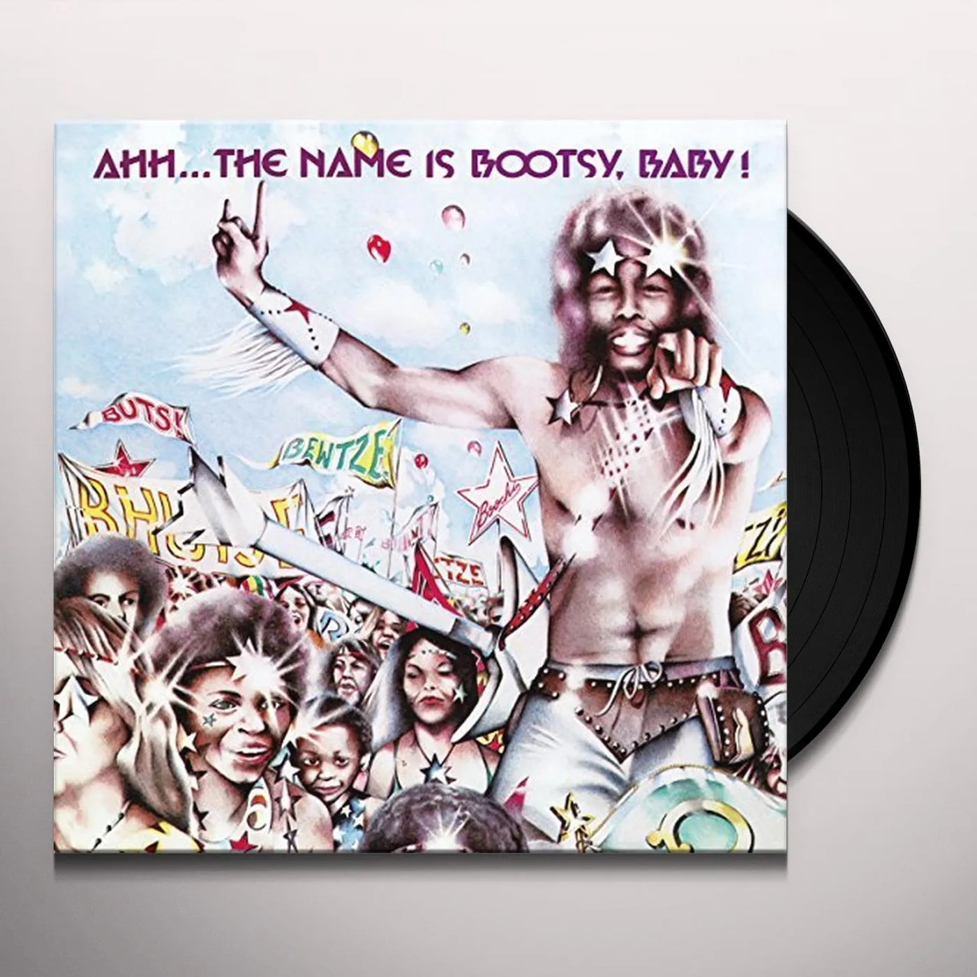 Bootsy's Rubber Band AHH: NAME IS BOOTSY BABY Vinyl Record