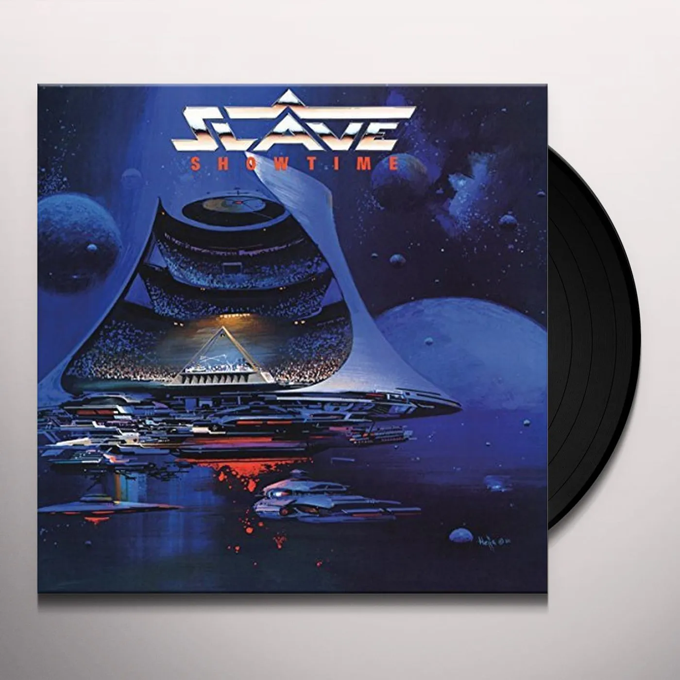 Slave Show Time Vinyl Record