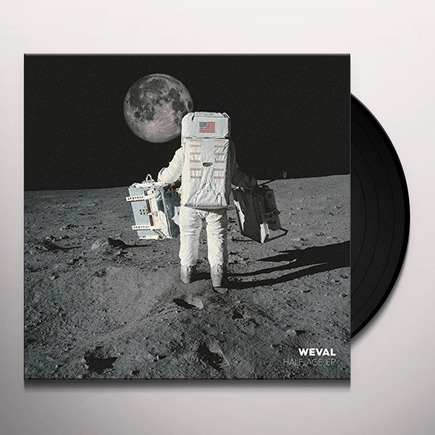 Weval HALF AGE Vinyl Record